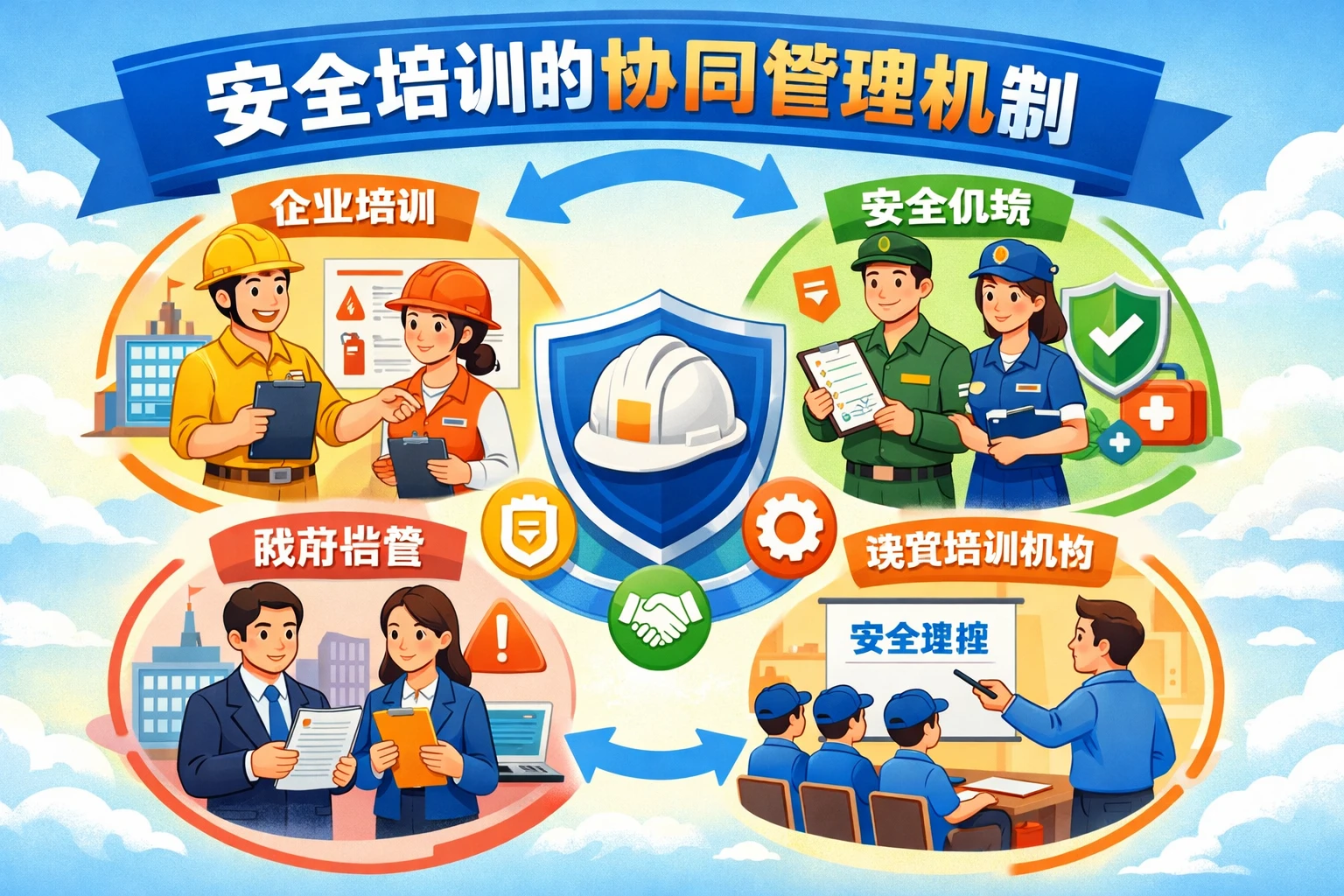 安全培训的协同管理机制