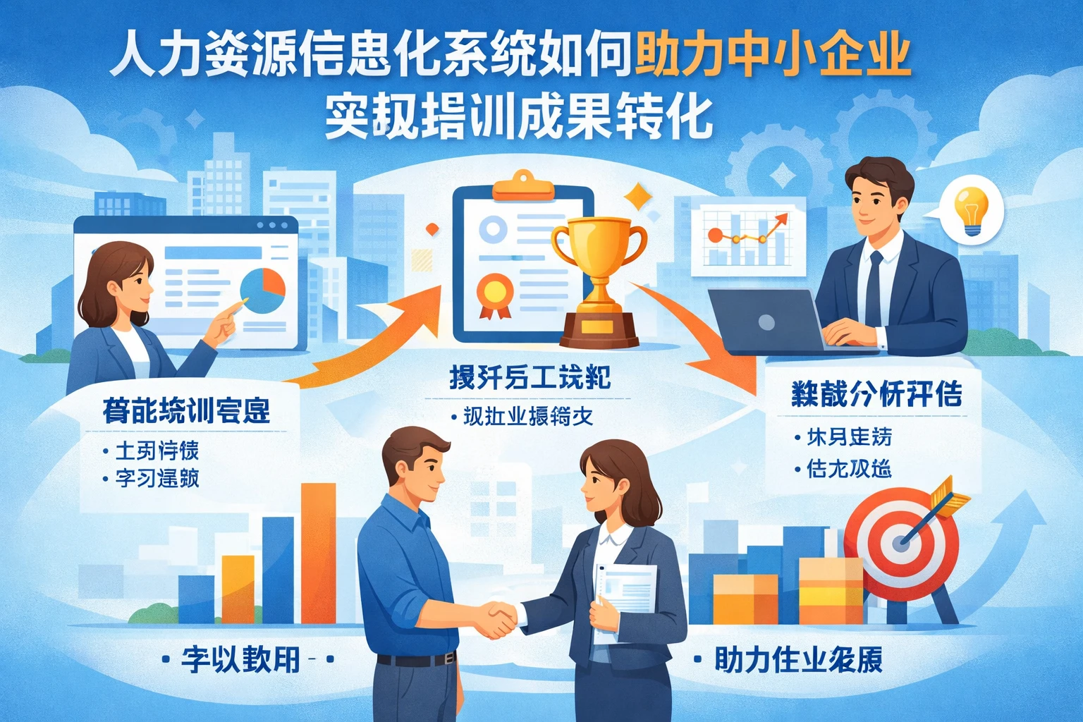 人力资源信息化系统如何助力中小企业实现培训成果转化