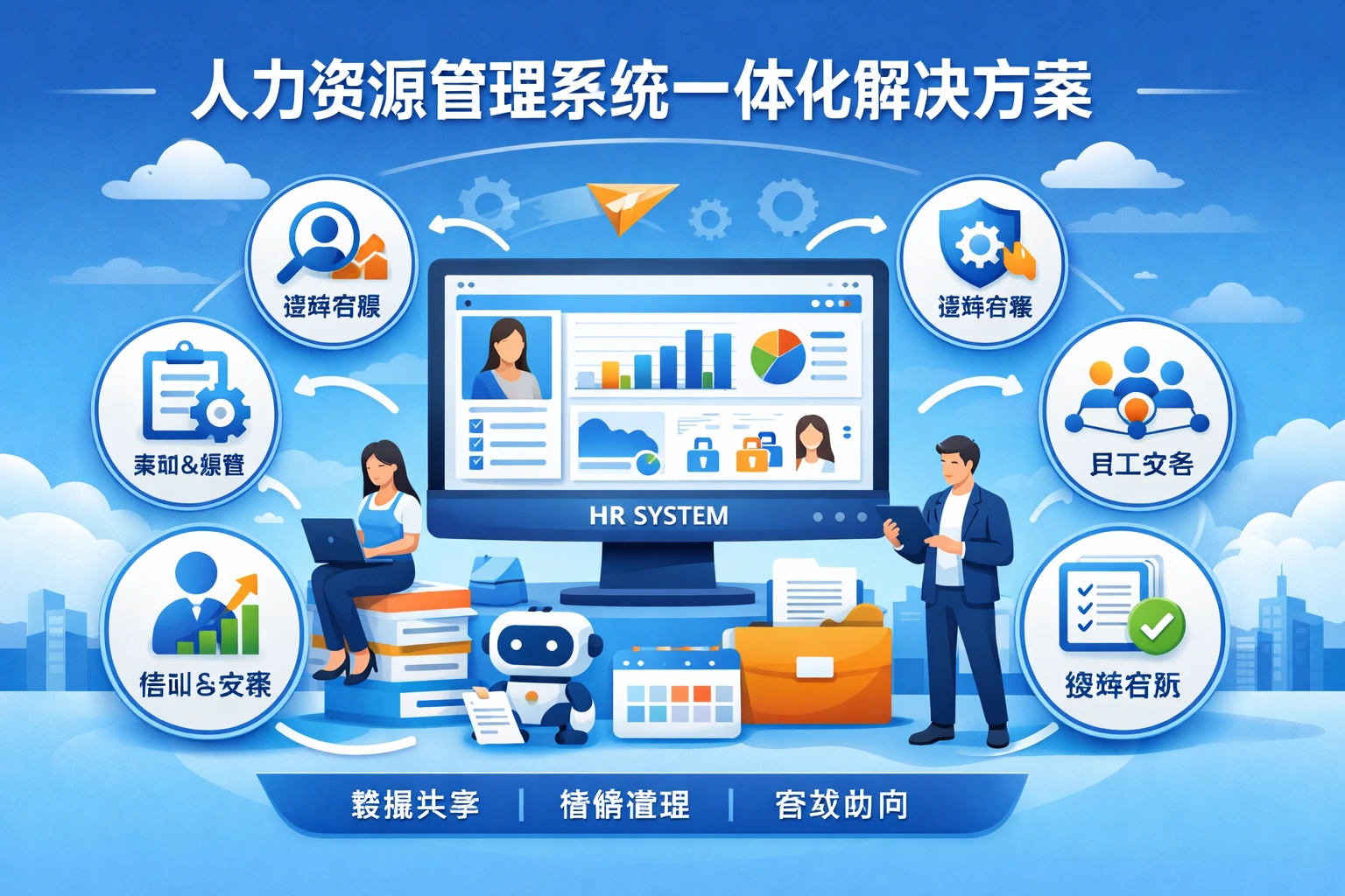 人力资源管理系统的一体化解决方案