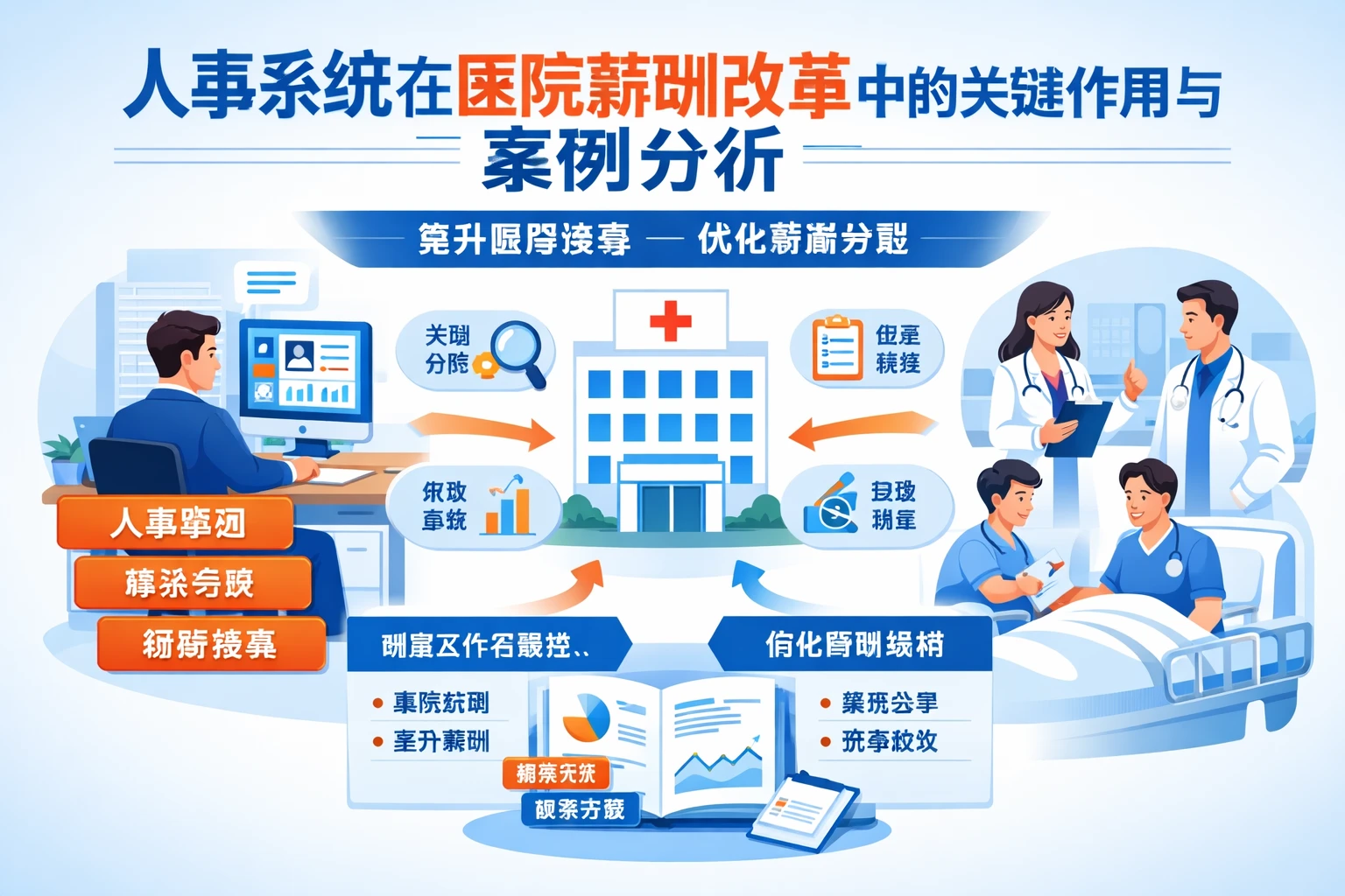 人事系统在医院薪酬改革中的关键作用与案例分析