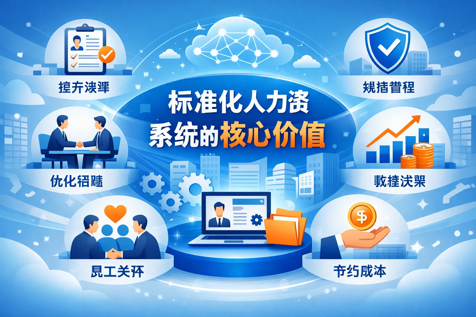 标准化人力资源系统的核心价值
