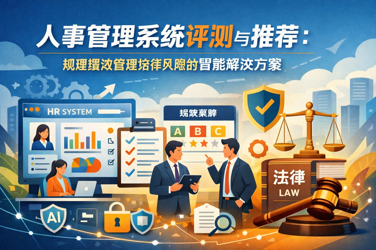 人事管理系统评测与推荐：规避绩效管理法律风险的智能解决方案
