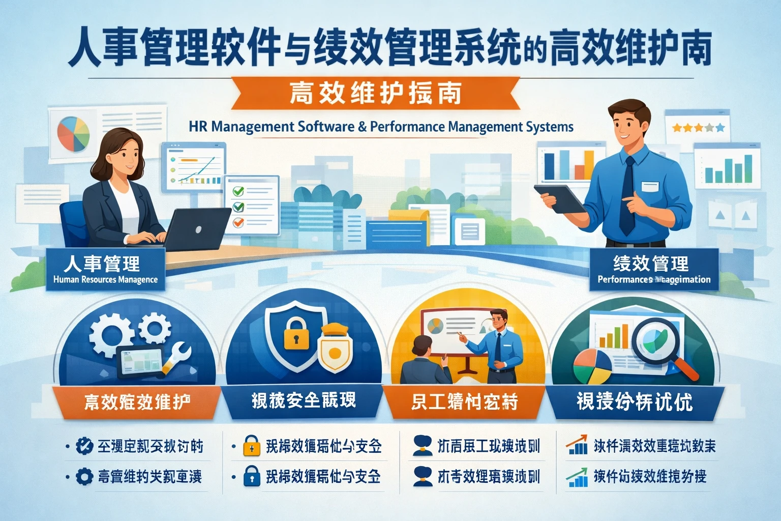 人事管理软件与绩效管理系统的高效维护指南