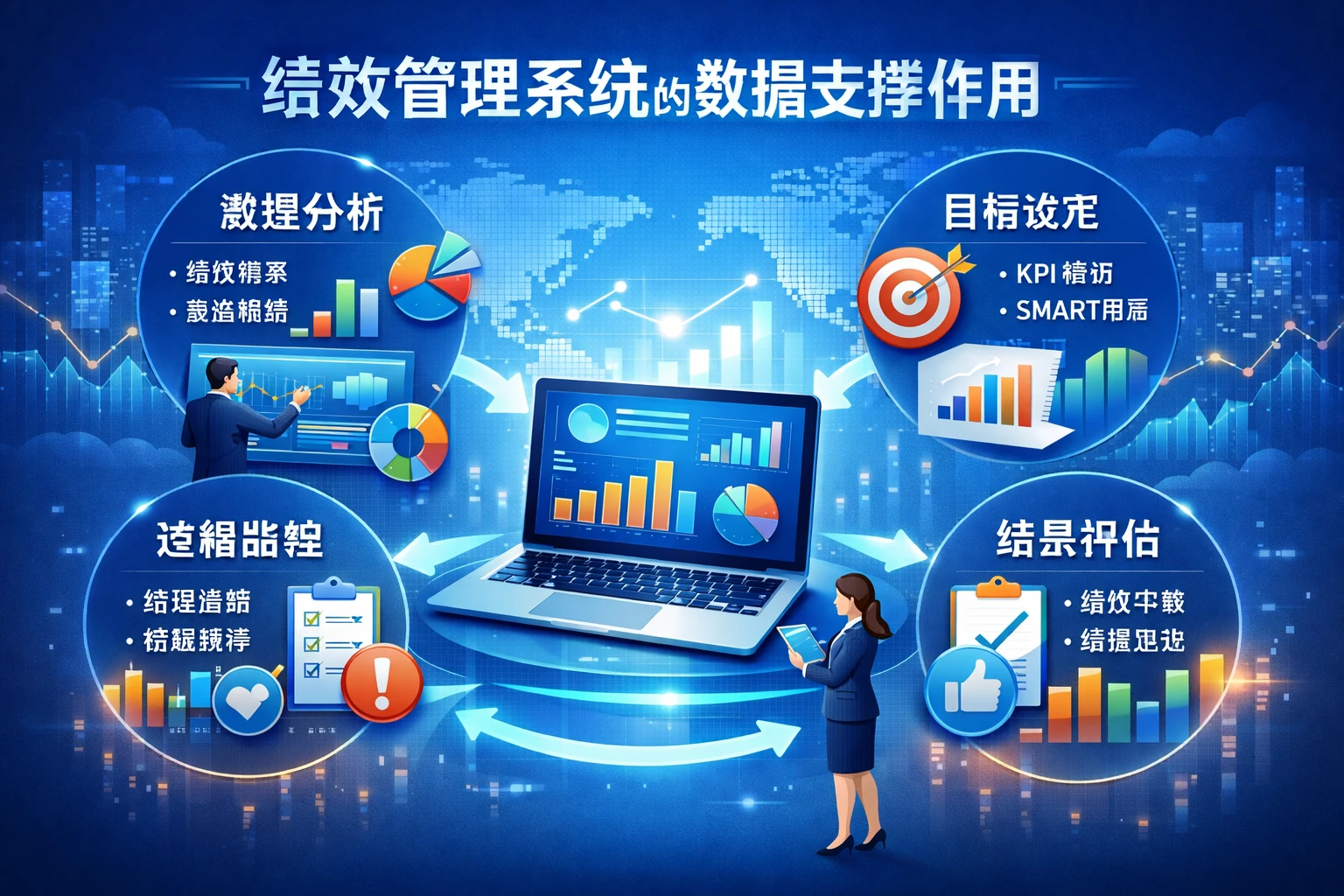 绩效管理系统的数据支撑作用