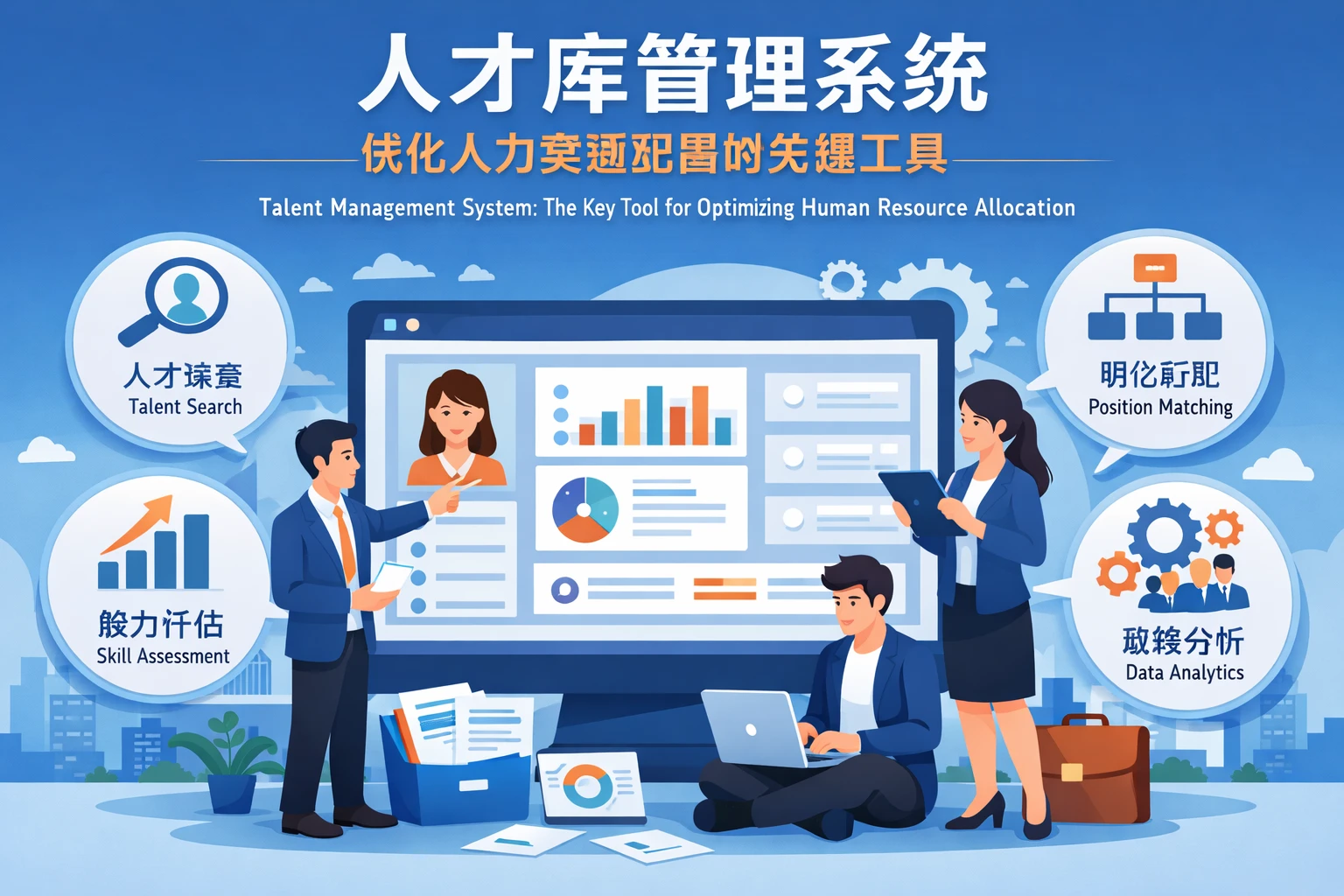 人才库管理系统:优化人力资源配置的关键工具