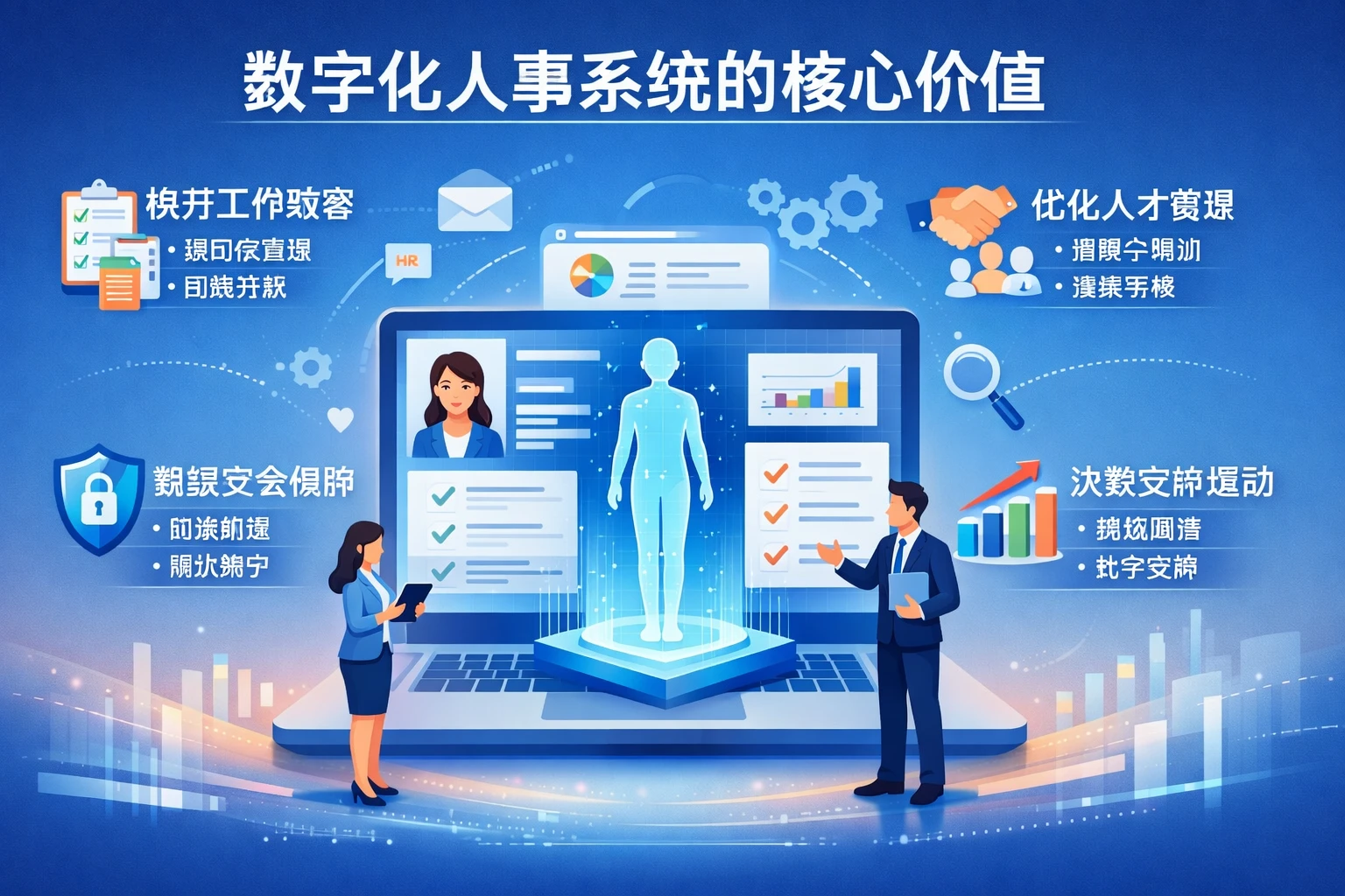 数字化人事系统的核心价值