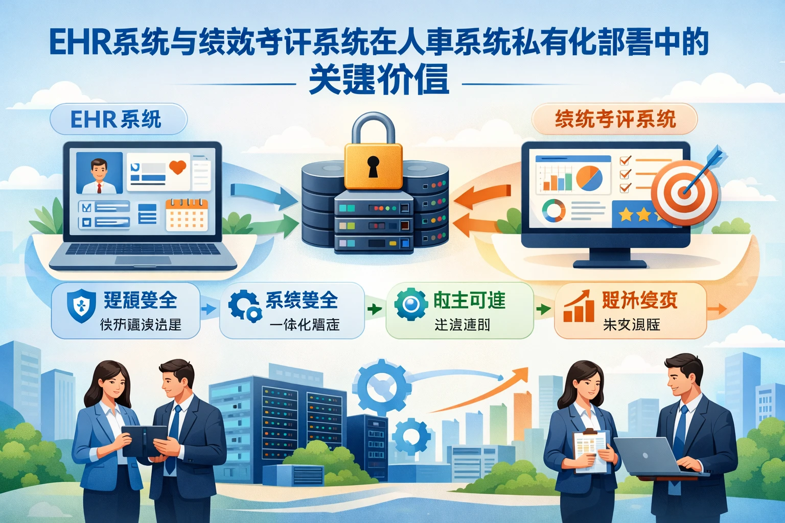 ehr系统与绩效考评系统在人事系统私有化部署中的关键价值