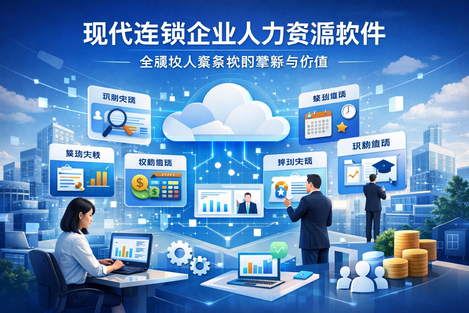 现代连锁企业人力资源软件：全模块人事系统的革新与价值