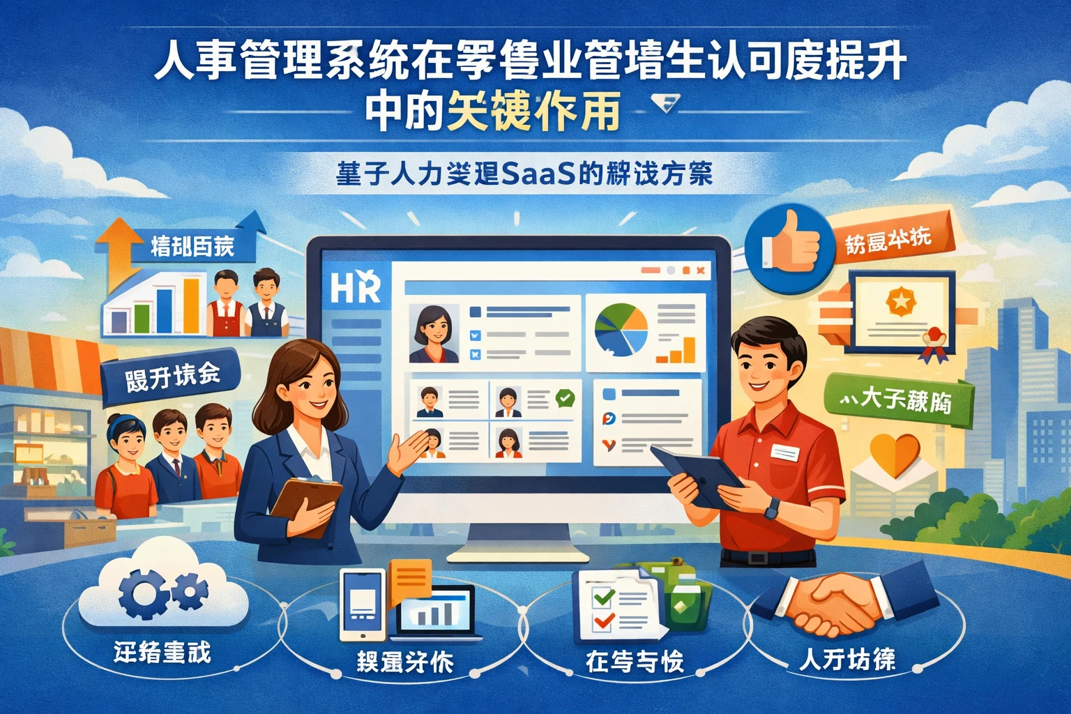 人事管理系统在零售业管培生认可度提升中的关键作用：基于人力资源SaaS的解决方案
