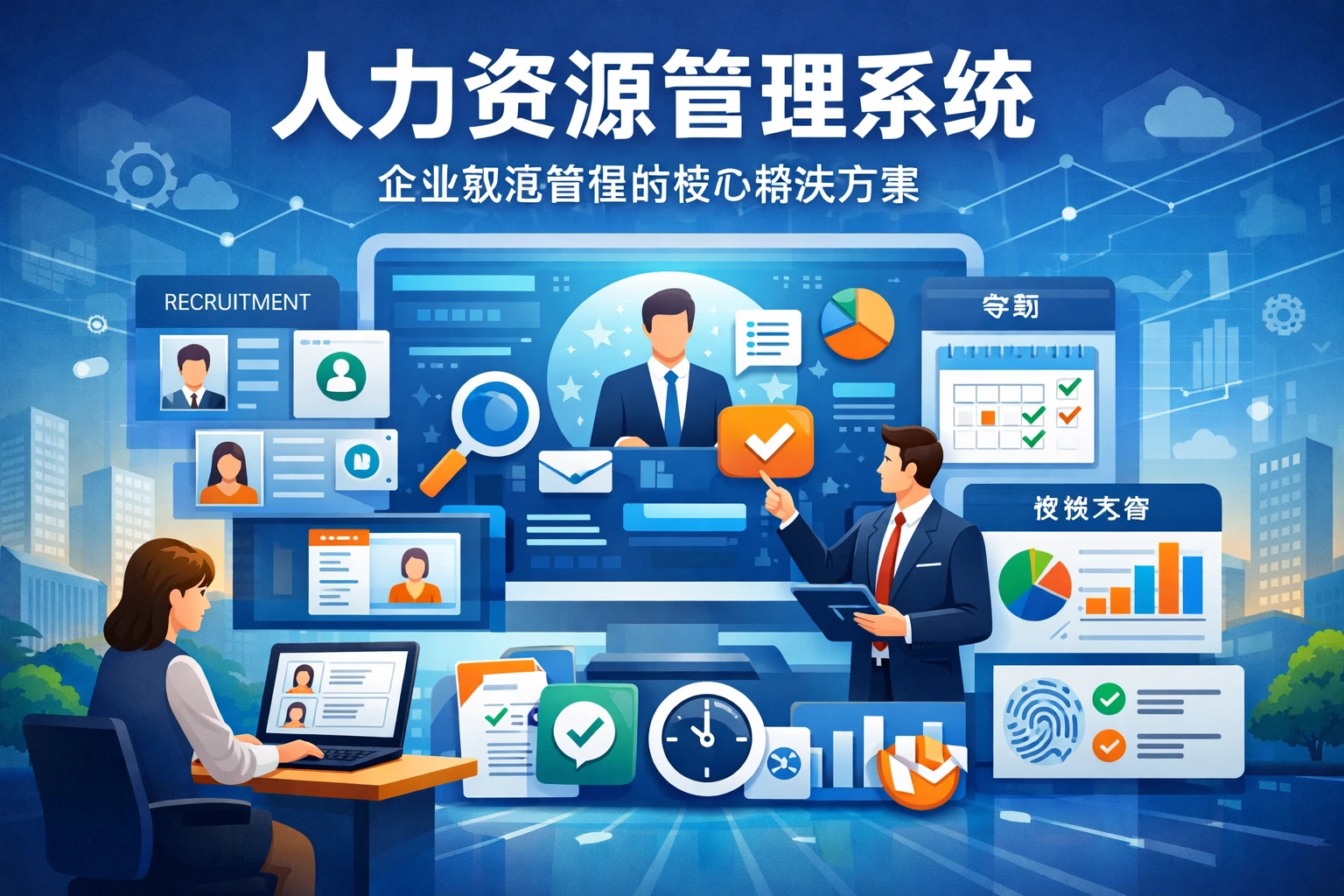 人力资源管理系统：企业规范管理的核心解决方案