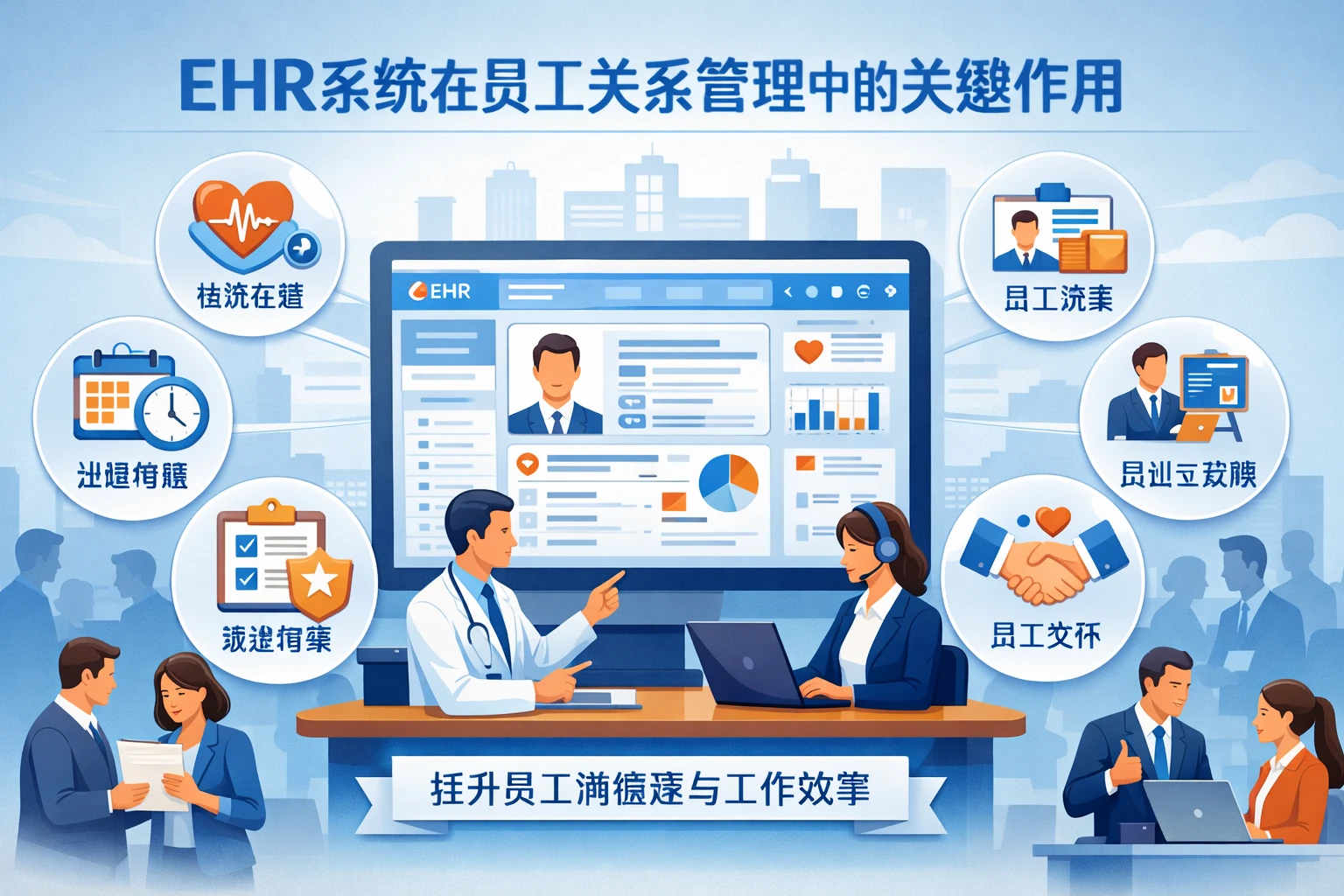 EHR系统在员工关系管理中的关键作用