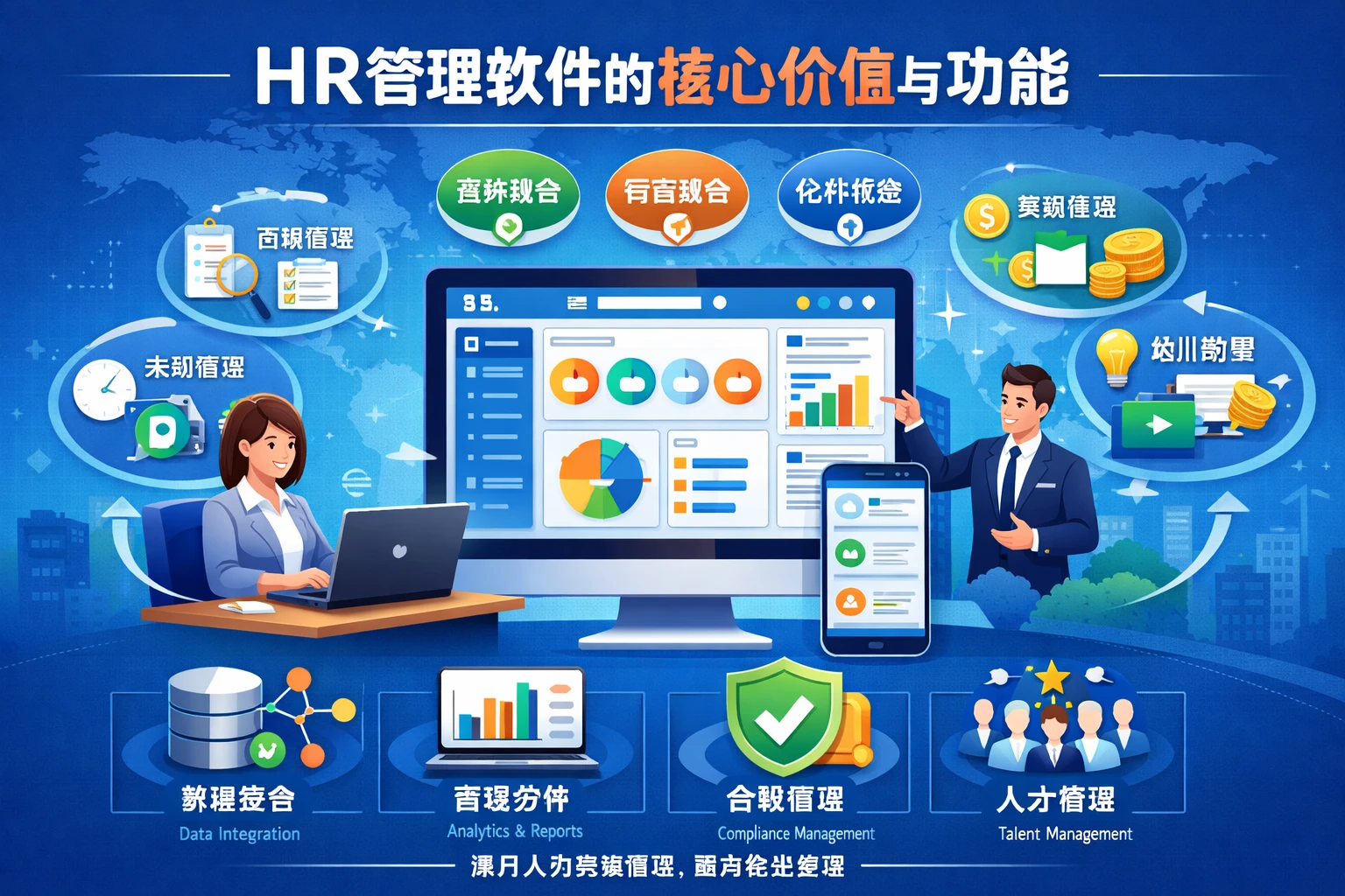 HR管理软件的核心价值与功能