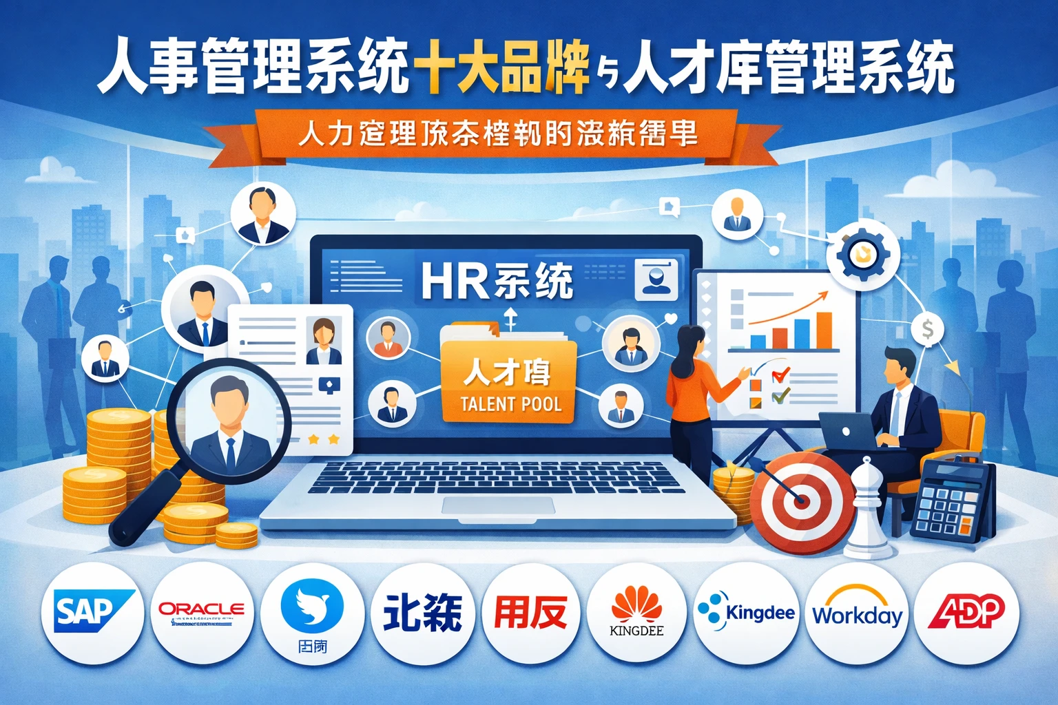 人事管理系统十大品牌与人才库管理系统：人力资源成本控制的战略路径