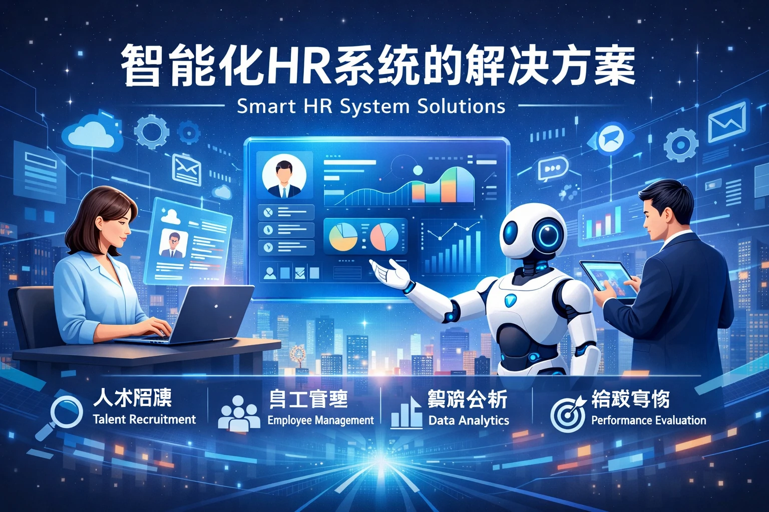 智能化HR系统的解决方案
