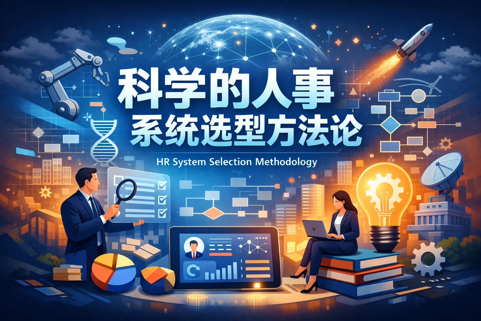 科学的人事系统选型方法论