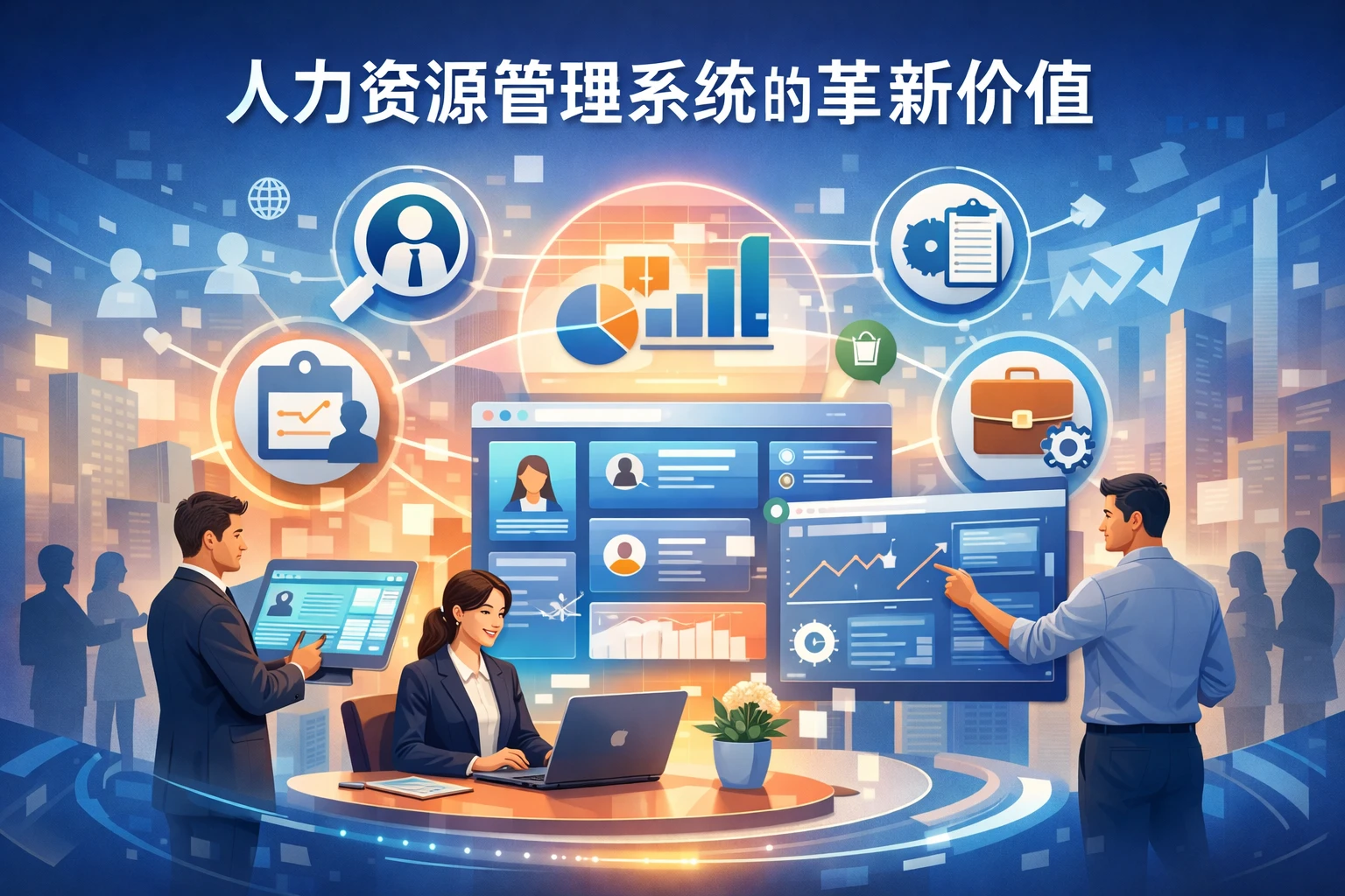 人力资源管理系统的革新价值