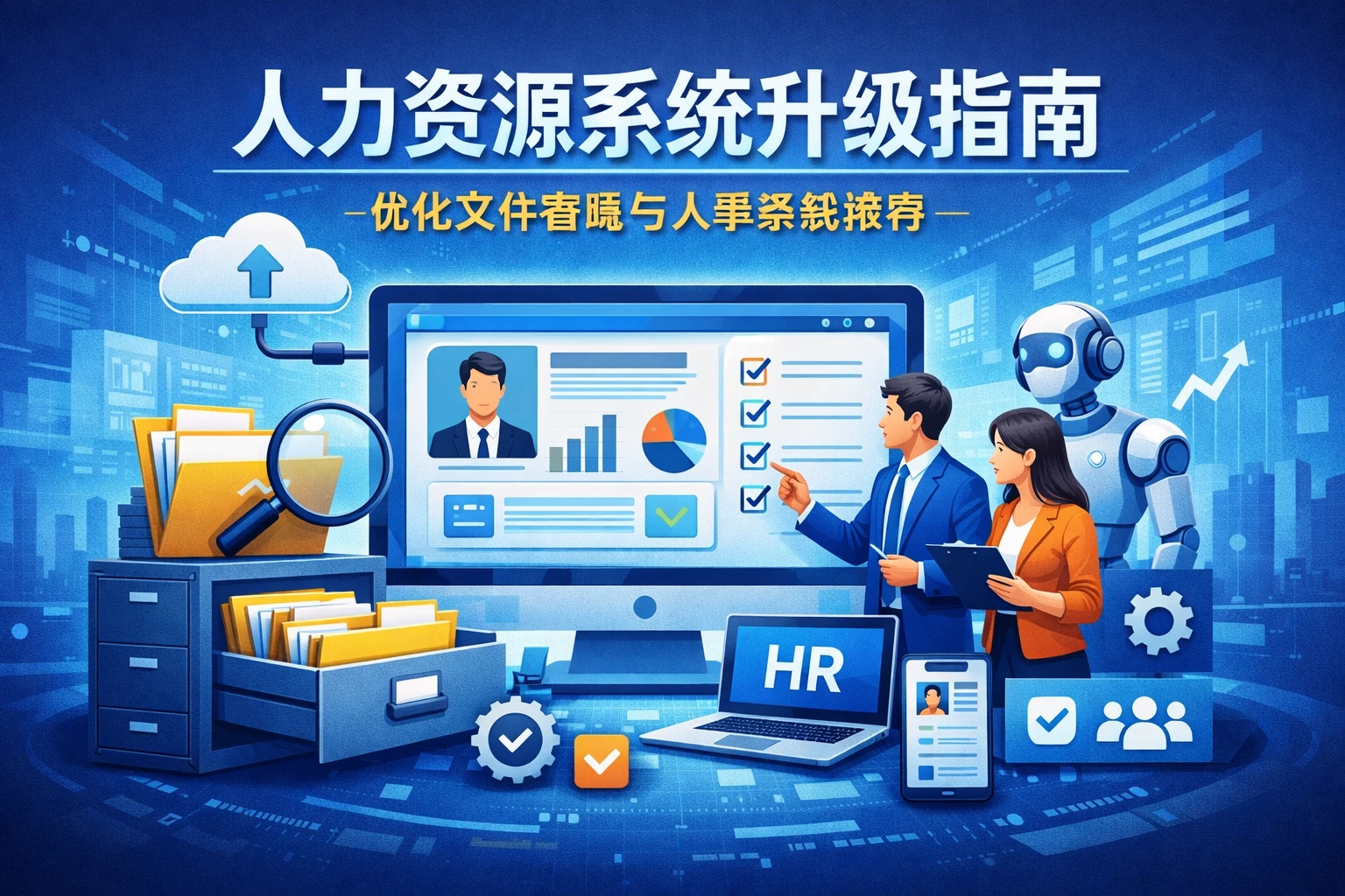 人力资源系统升级指南：优化文件管理与人事系统推荐