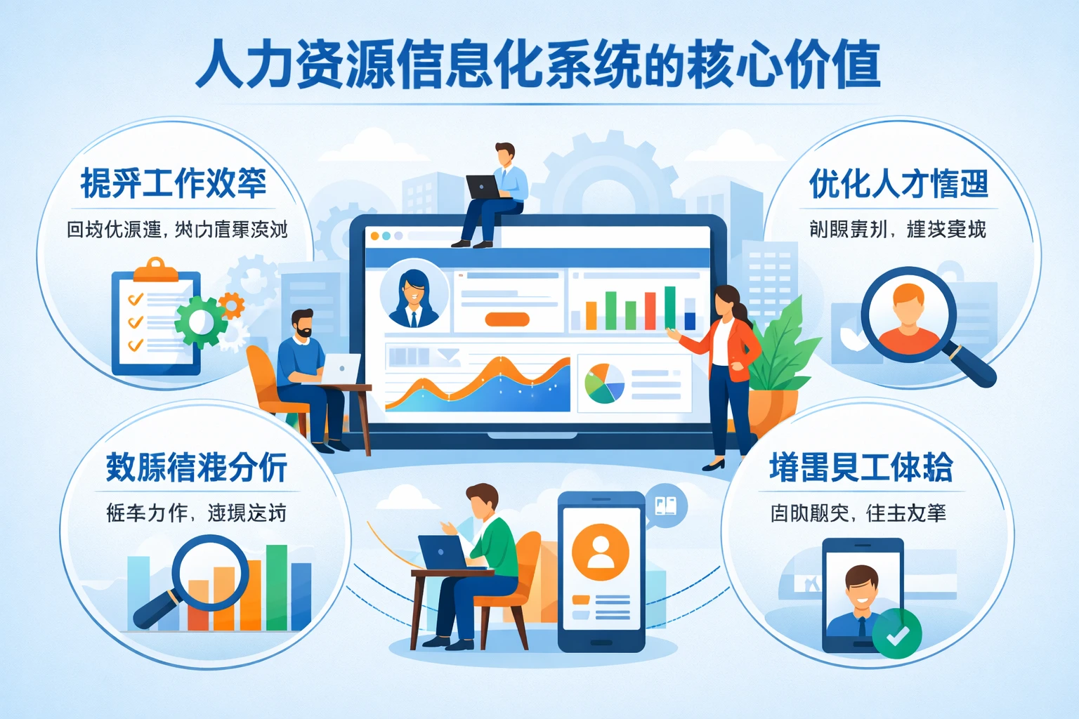 人力资源信息化系统的核心价值