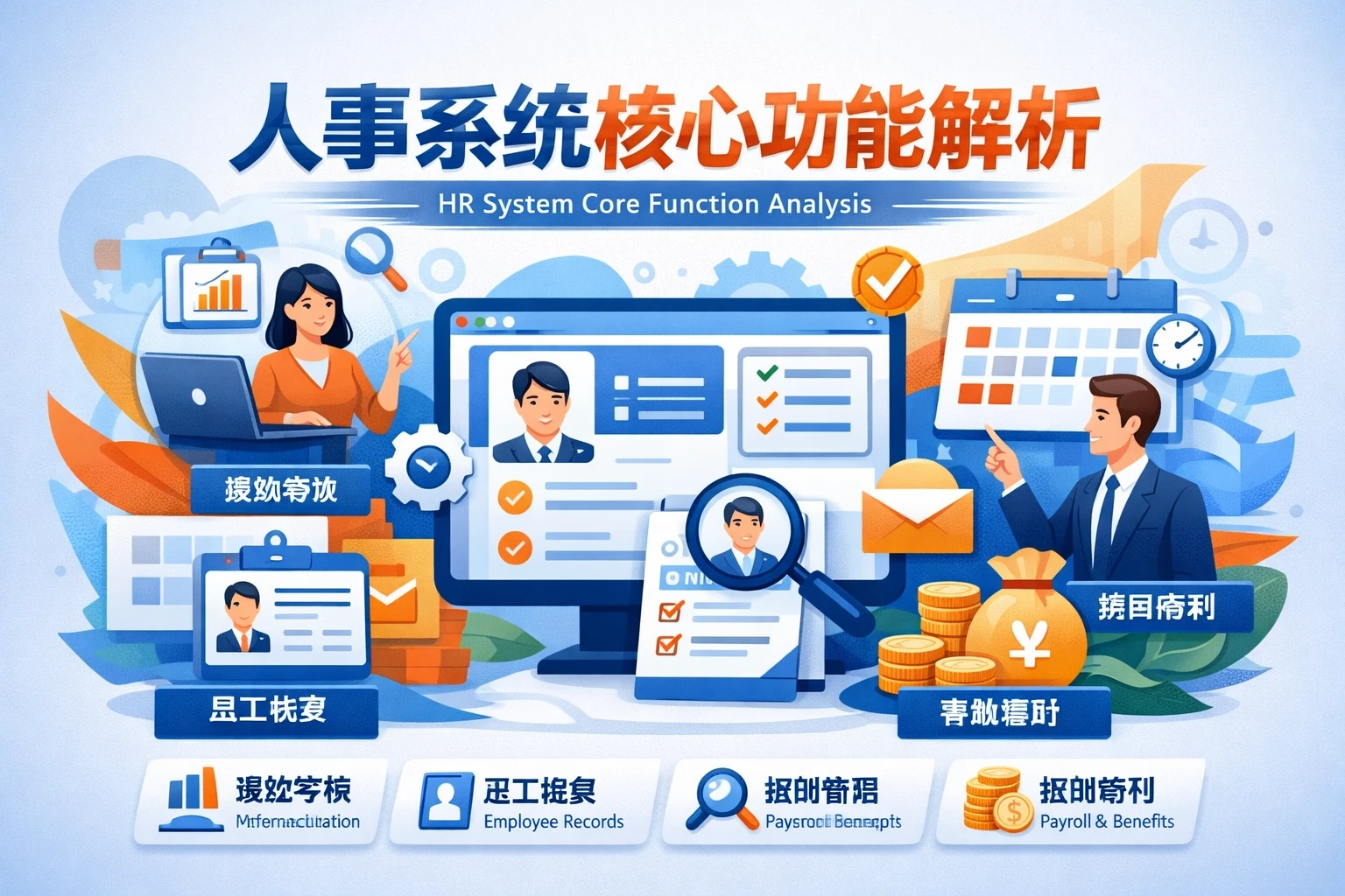 人事系统核心功能解析