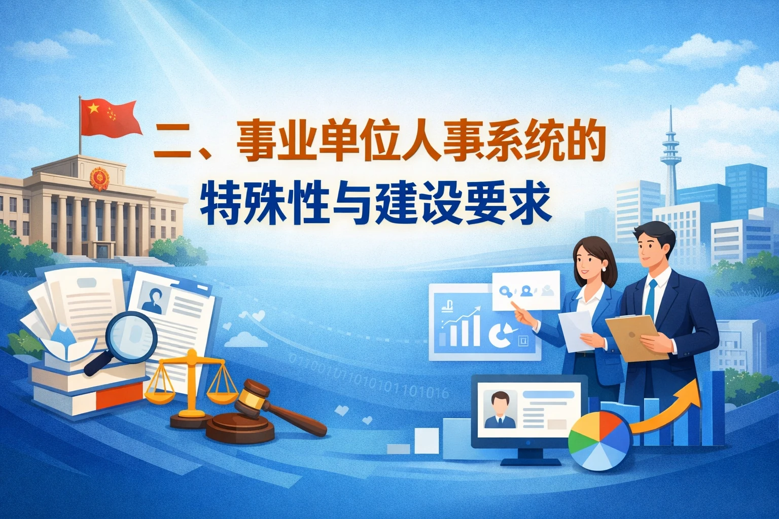 二、事业单位人事系统的特殊性与建设要求