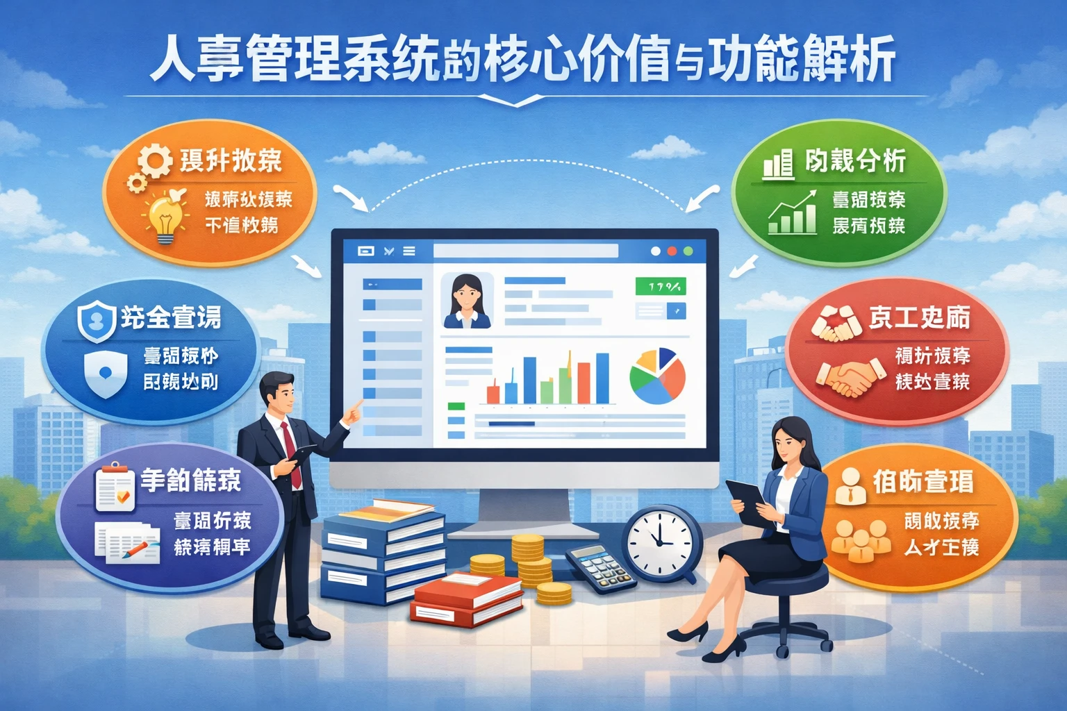 人事管理系统的核心价值与功能解析
