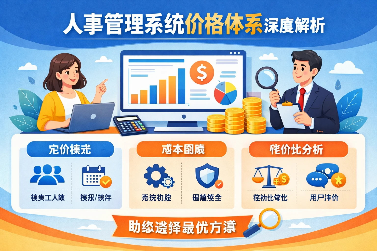 人事管理系统价格体系深度解析