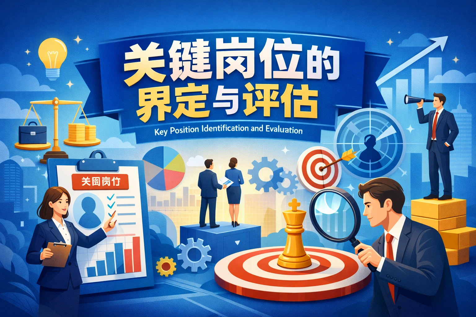 关键岗位的界定与评估