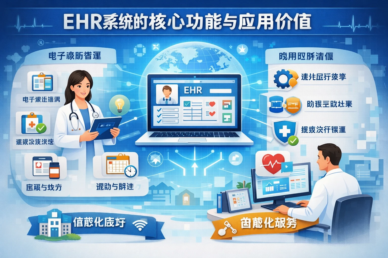 EHR系统的核心功能与应用价值