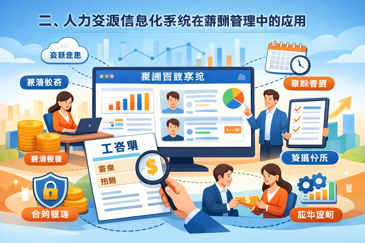 二、人力资源信息化系统在薪酬管理中的应用