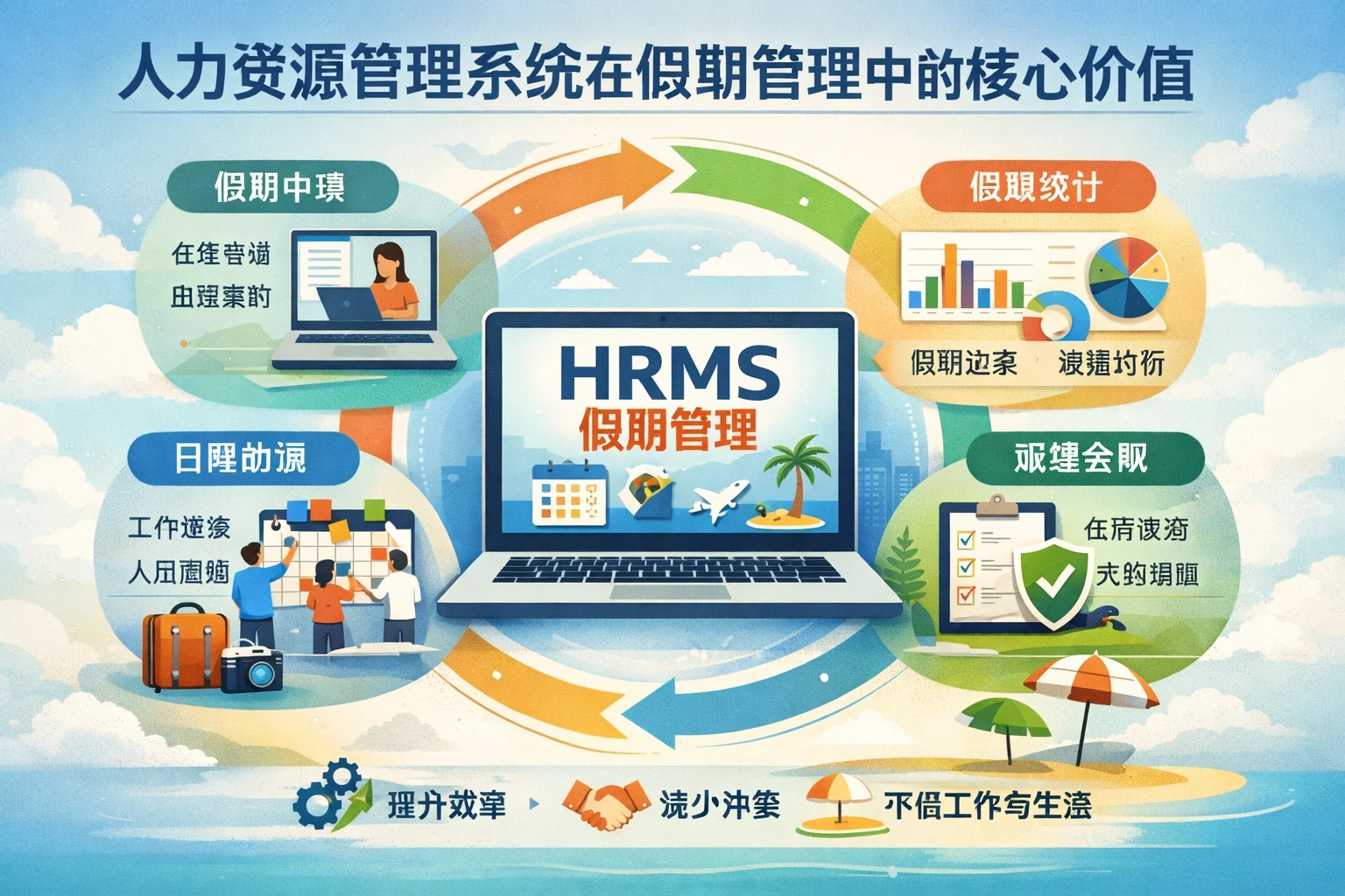 人力资源管理系统在假期管理中的核心价值