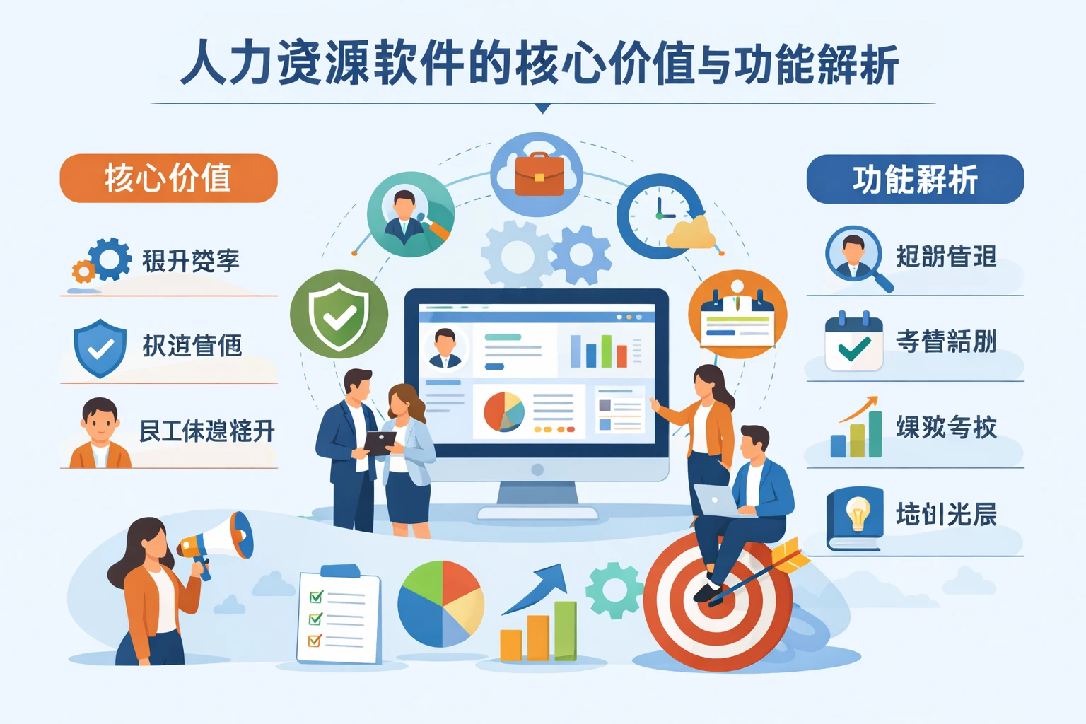人力资源软件的核心价值与功能解析