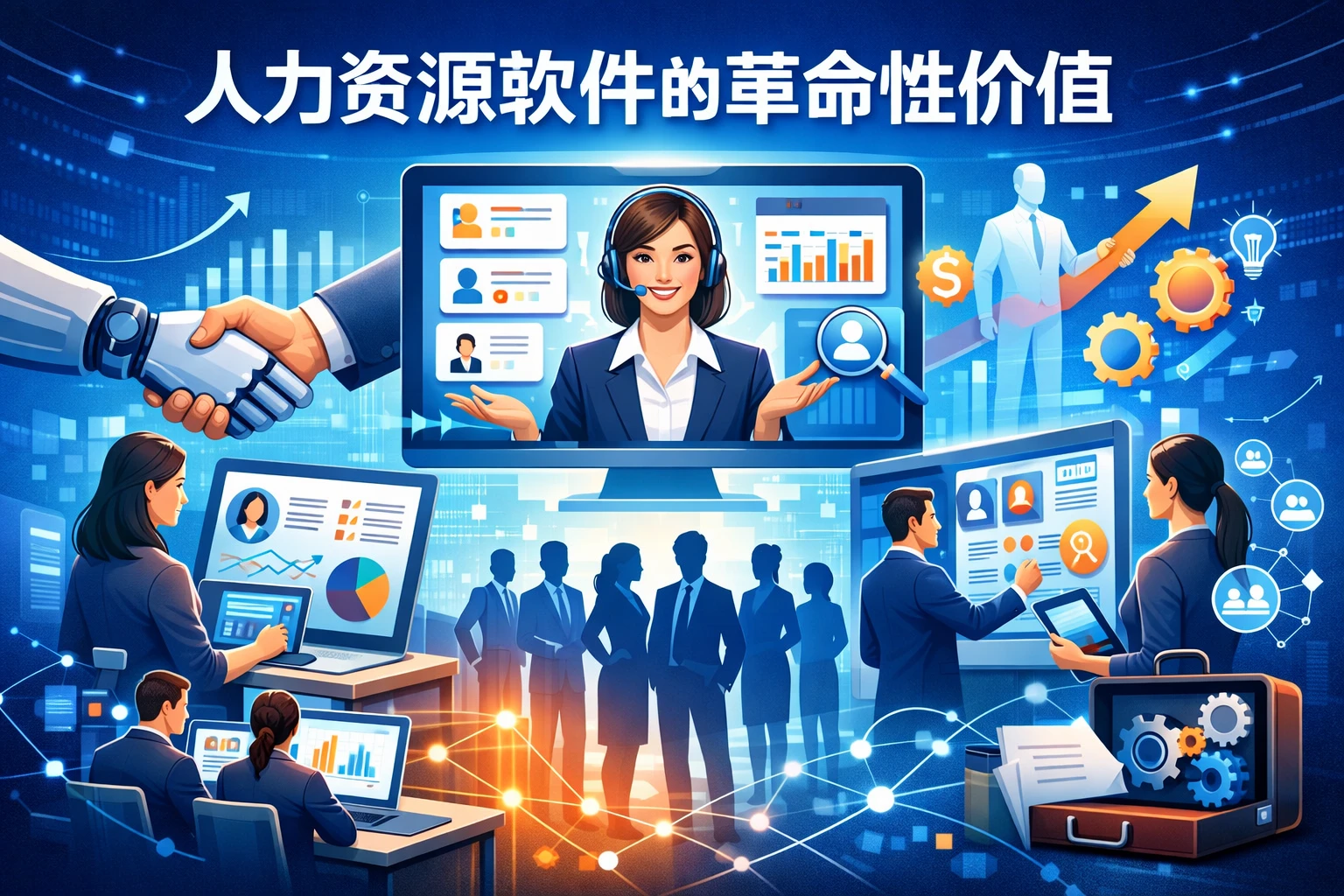 人力资源软件的革命性价值