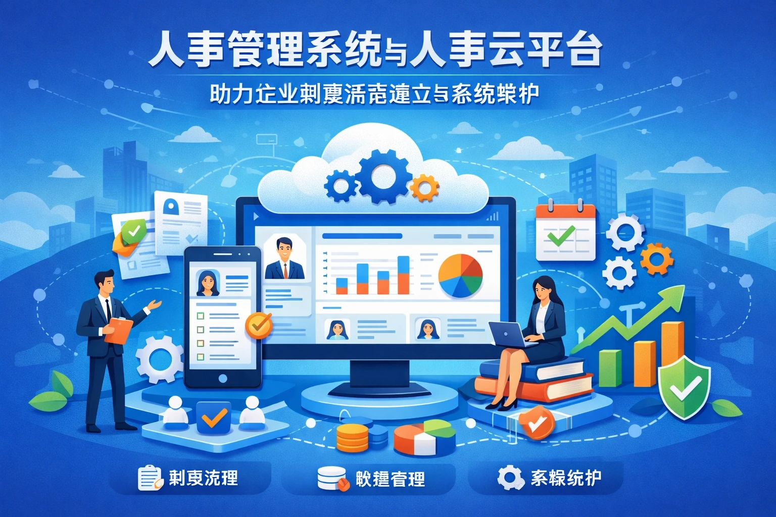 人事管理系统与人事云平台如何助力企业制度流程建立与系统维护