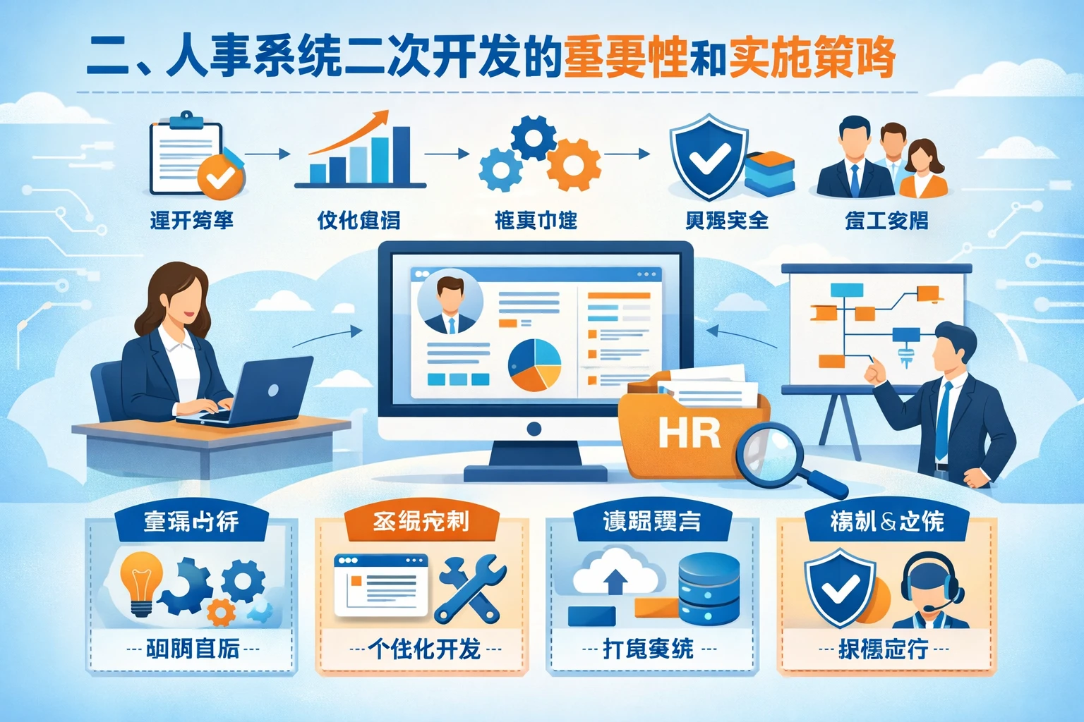 二、人事系统二次开发的重要性和实施策略
