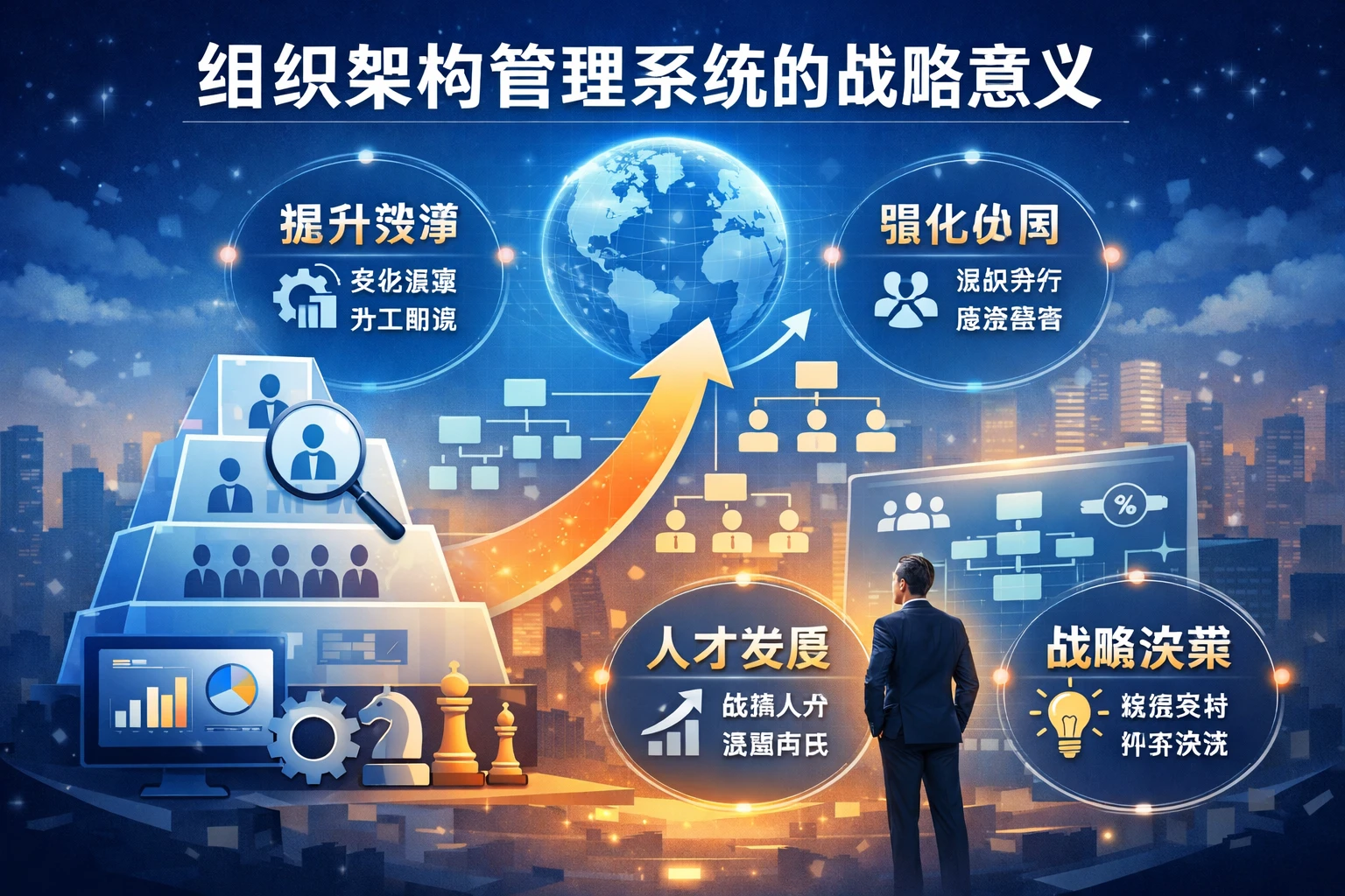 组织架构管理系统的战略意义