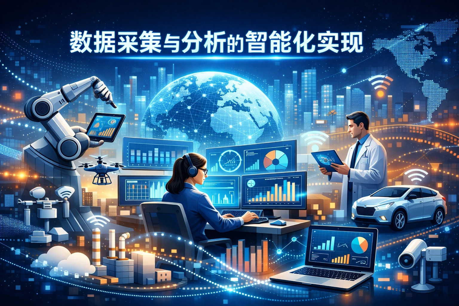 数据采集与分析的智能化实现