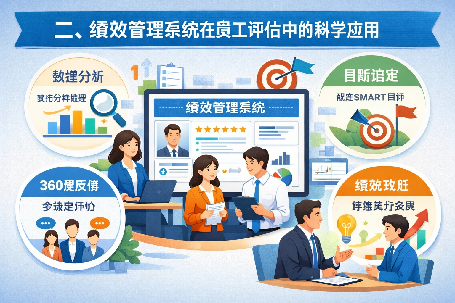 二、绩效管理系统在员工评估中的科学应用