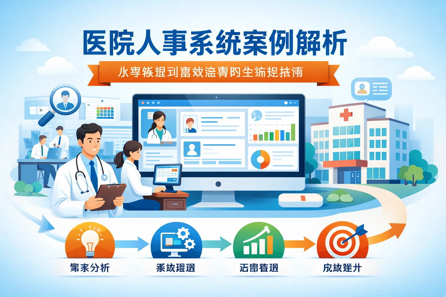 医院人事系统案例解析：从零搭建到高效运营的全流程指南