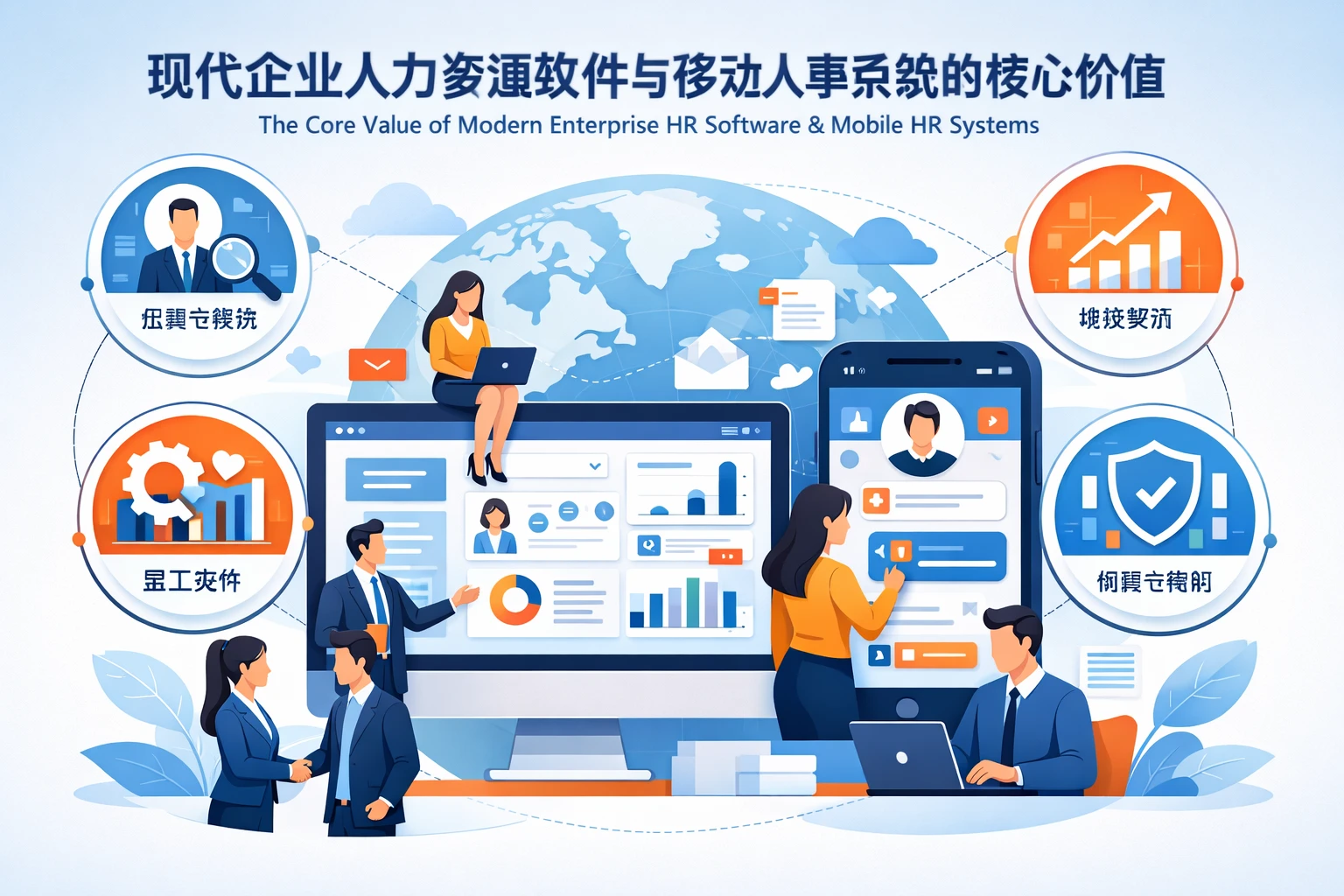 现代企业人力资源软件与移动人事系统的核心价值