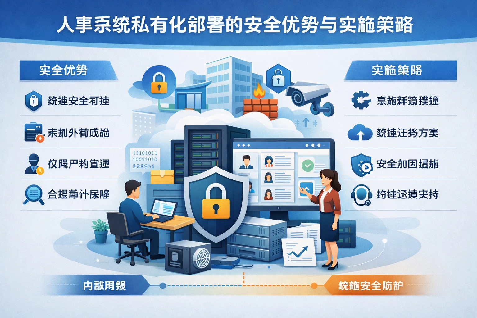 人事系统私有化部署的安全优势与实施策略