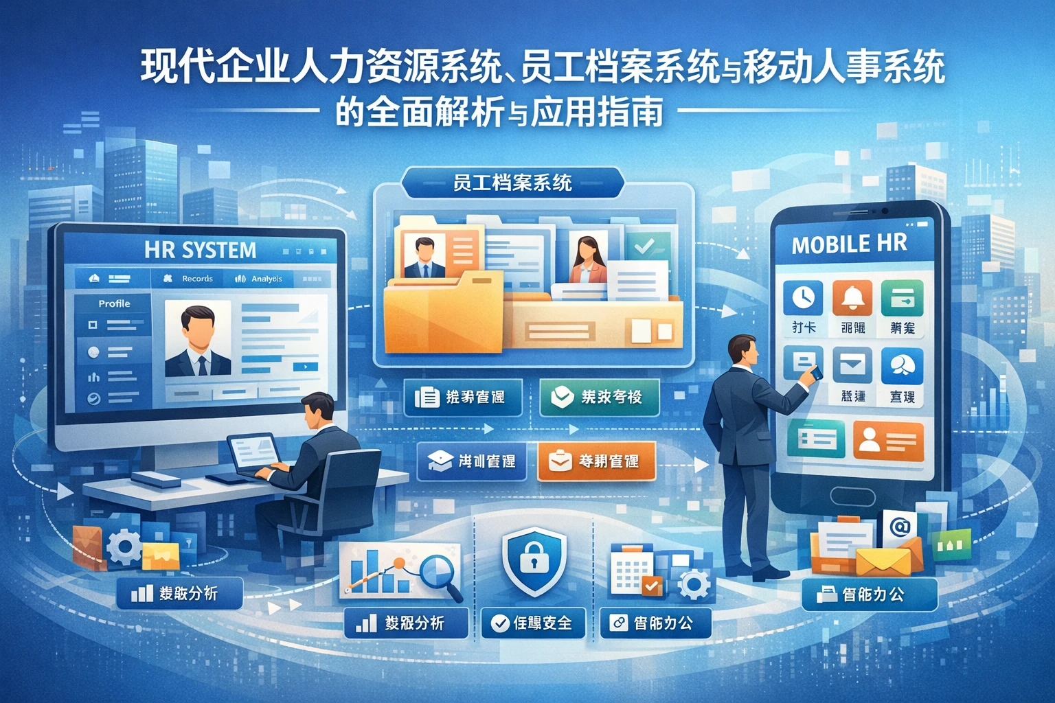 现代企业人力资源系统、员工档案系统与移动人事系统的全面解析与应用指南