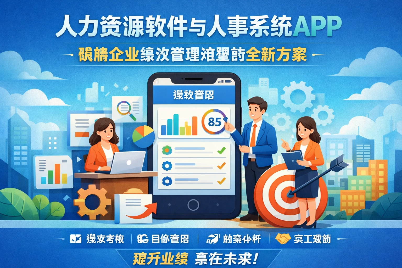 人力资源软件与人事系统APP：破解企业绩效管理难题的全新方案