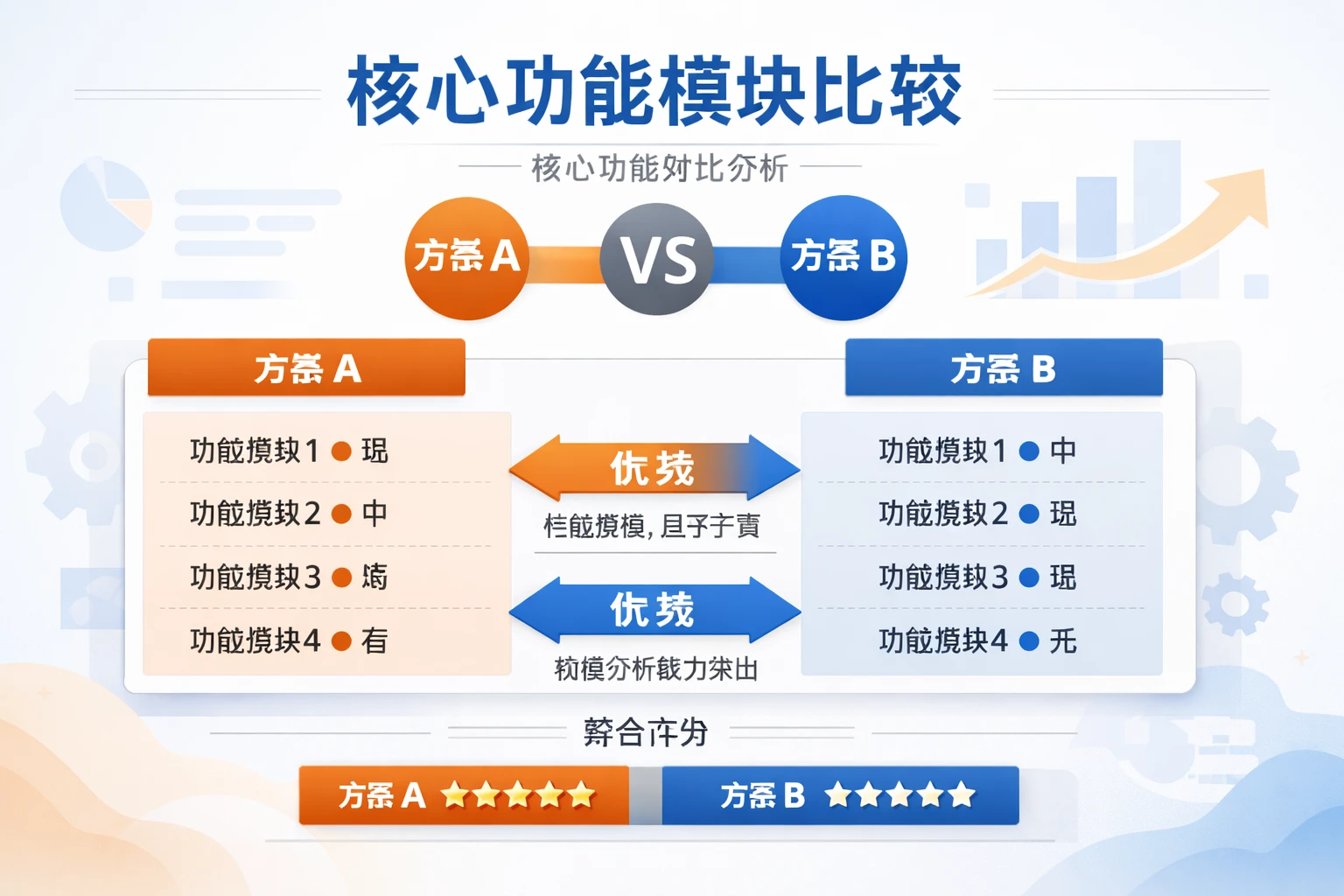 核心功能模块比较