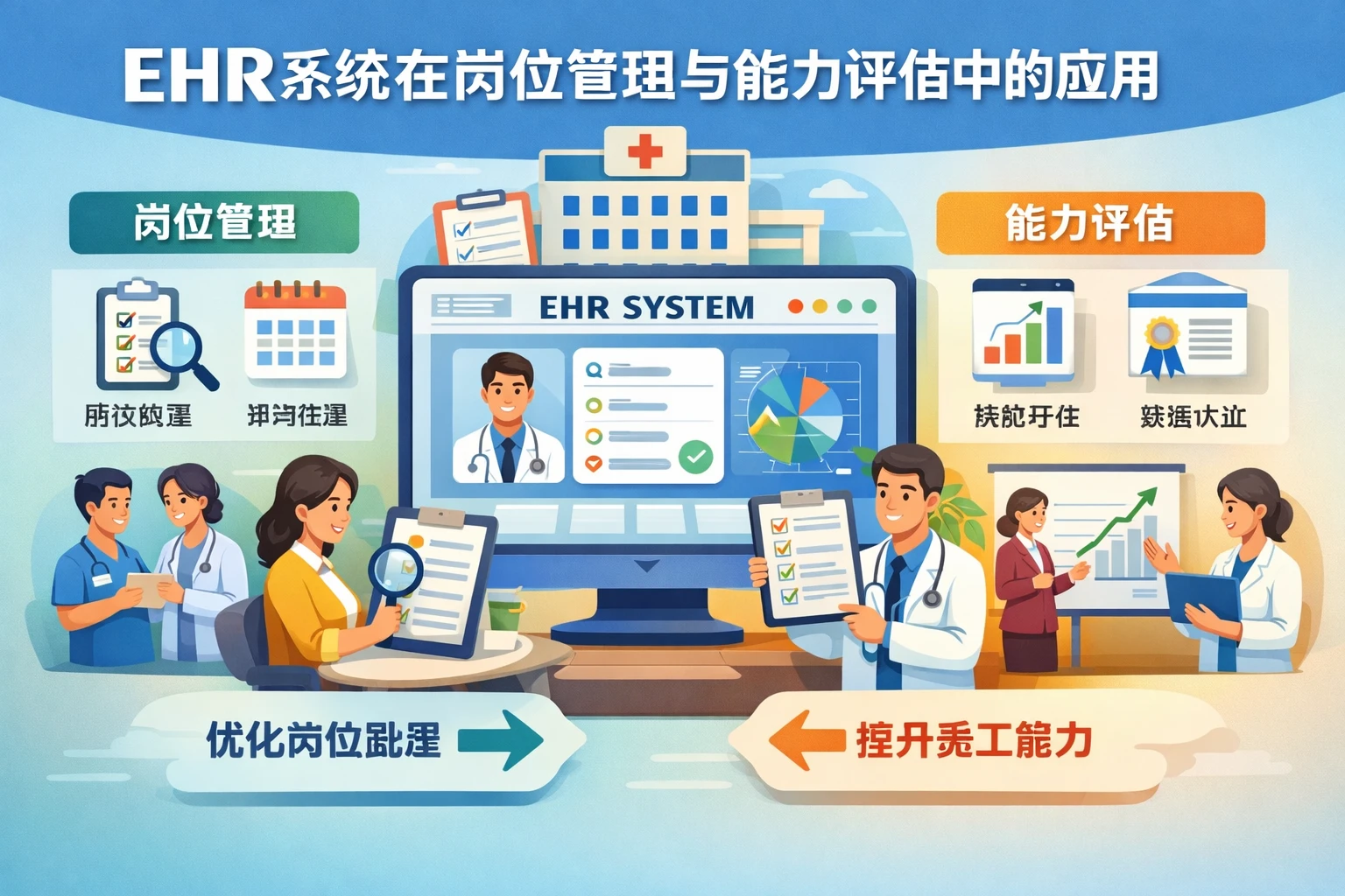 EHR系统在岗位管理与能力评估中的应用