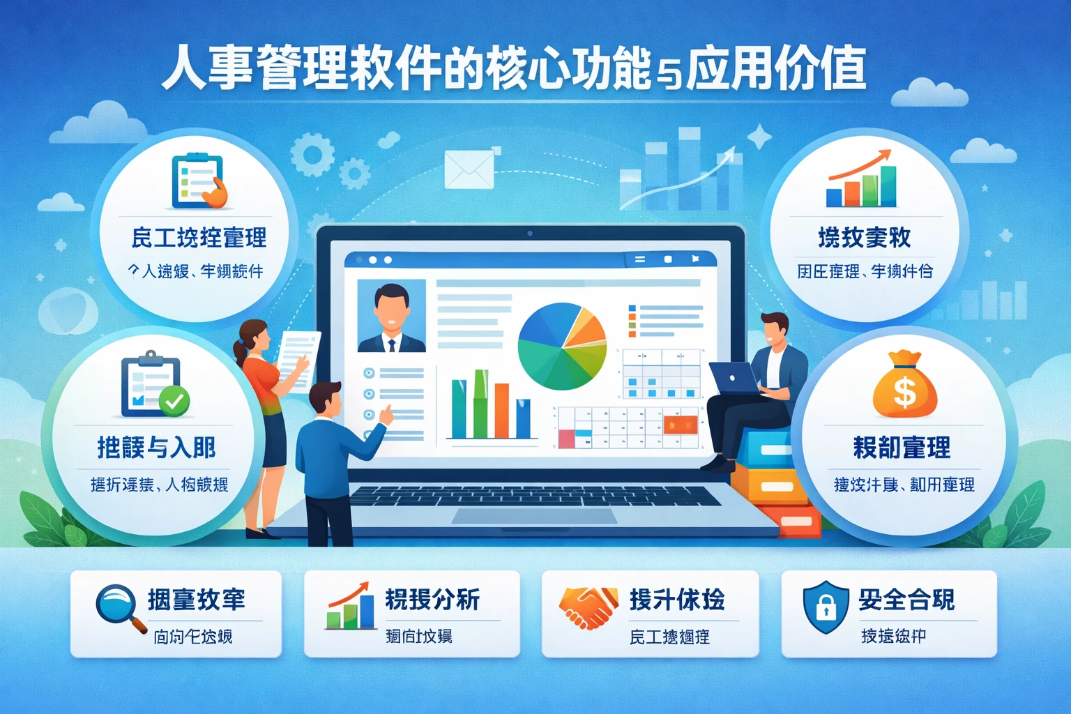 人事管理软件的核心功能与应用价值