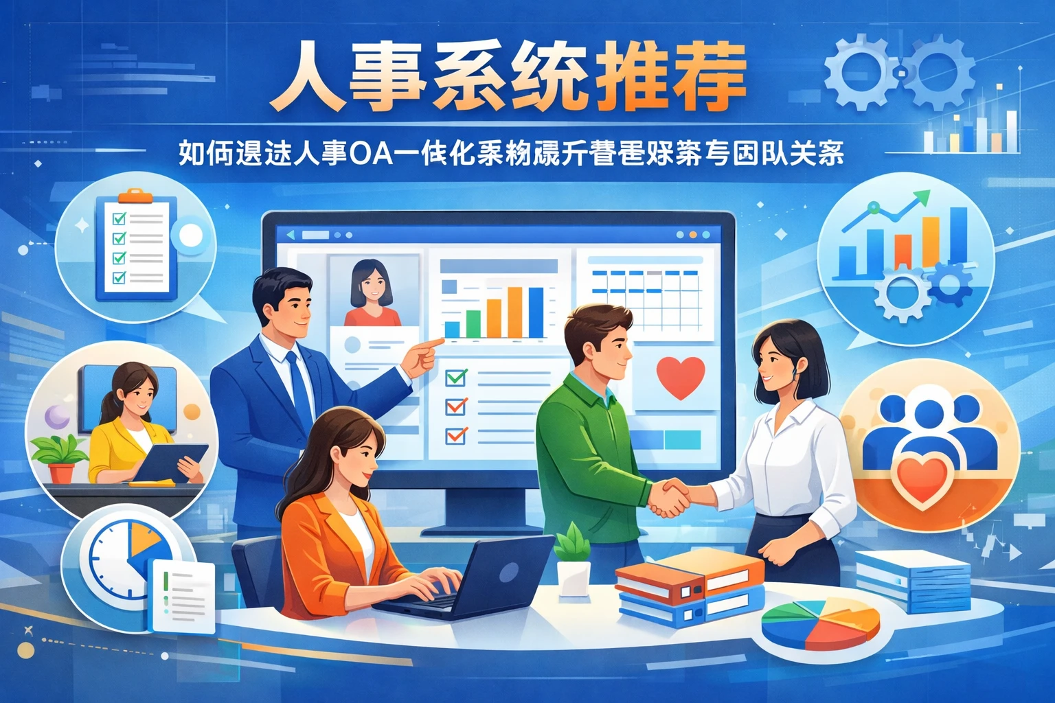 人事系统推荐：如何通过人事OA一体化系统提升管理效率与团队关系