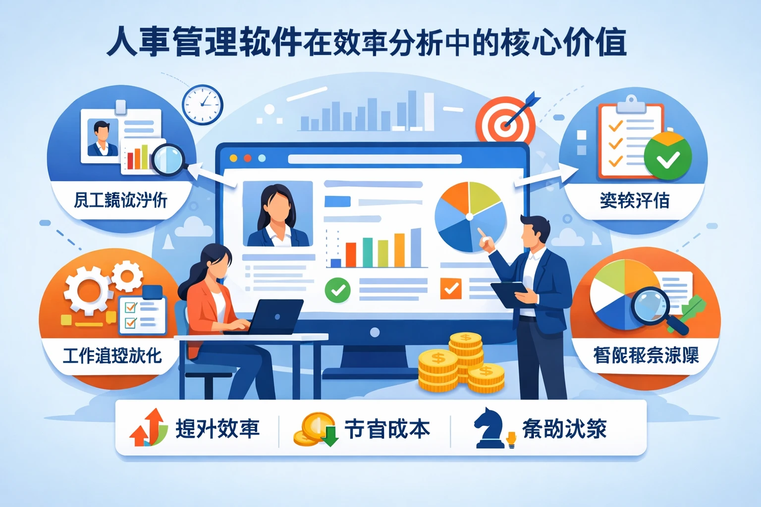 人事管理软件在效率分析中的核心价值
