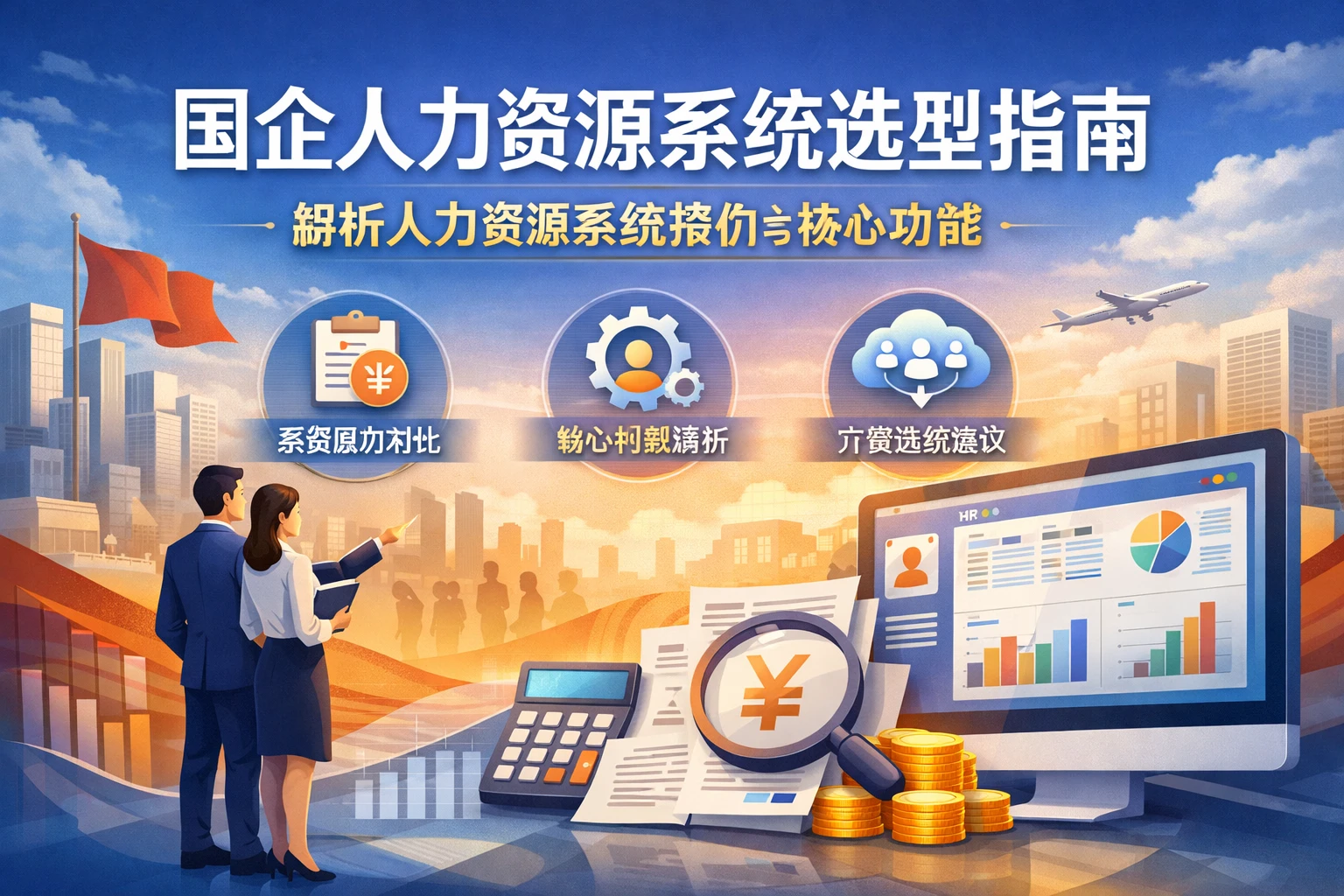 国企人力资源系统选型指南：解析人力资源系统报价与核心功能