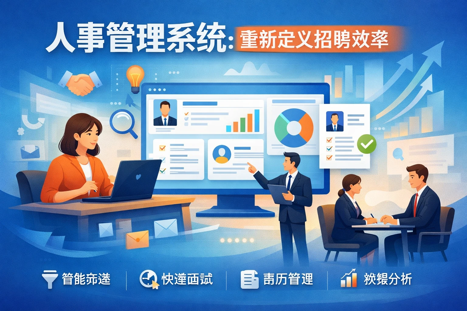 人事管理系统：重新定义招聘效率