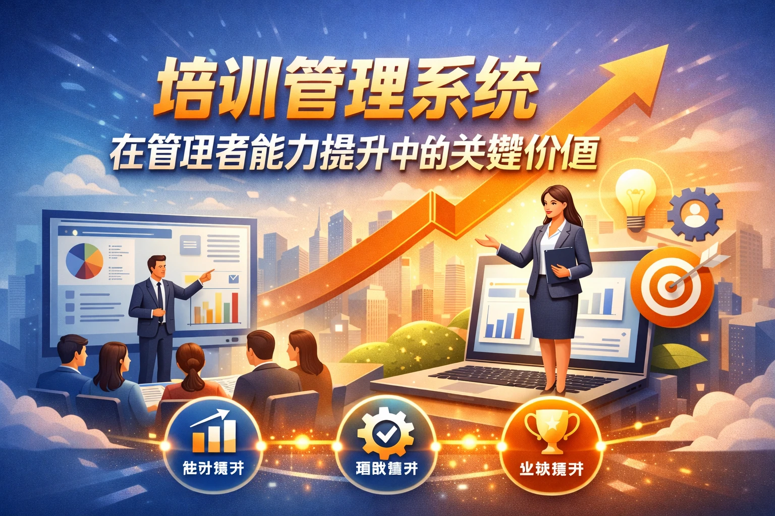 培训管理系统在管理者能力提升中的关键价值